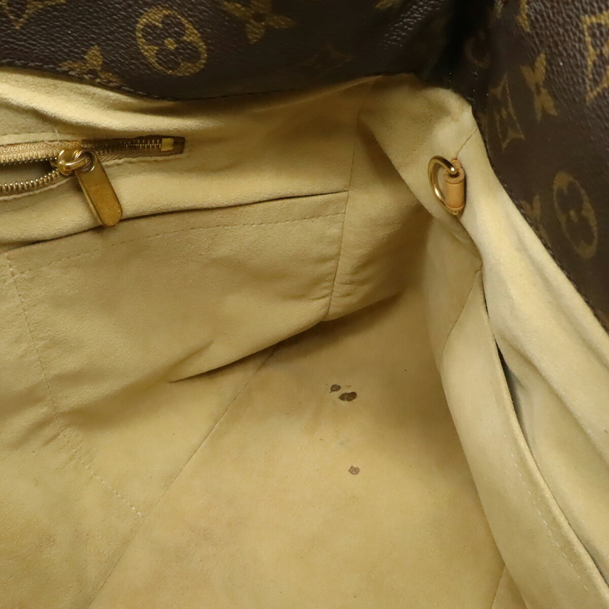 Louis Vuitton Brown Monogram Monogram Canvas Pvc Shoulder Bag Tote Bag (Pre-Owned)