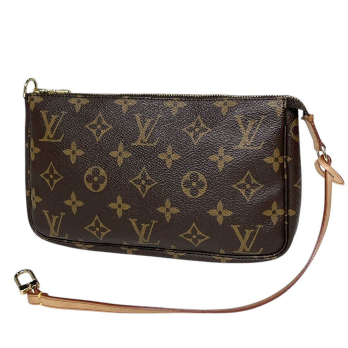 Louis Vuitton Brown Monogram Pochette (Pre-Owned)