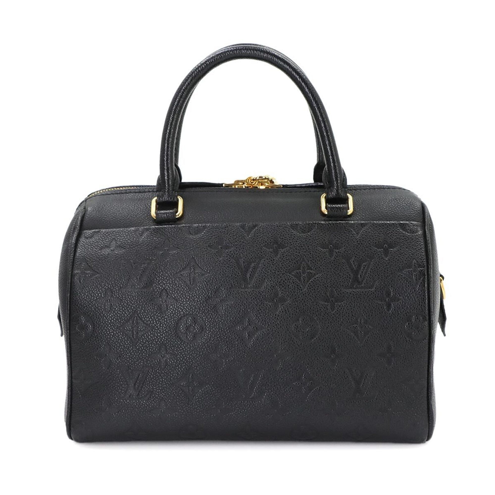 Louis Vuitton Monogram Empreinte Noir Monogram Empreinte Handbag (Pre-Owned)
