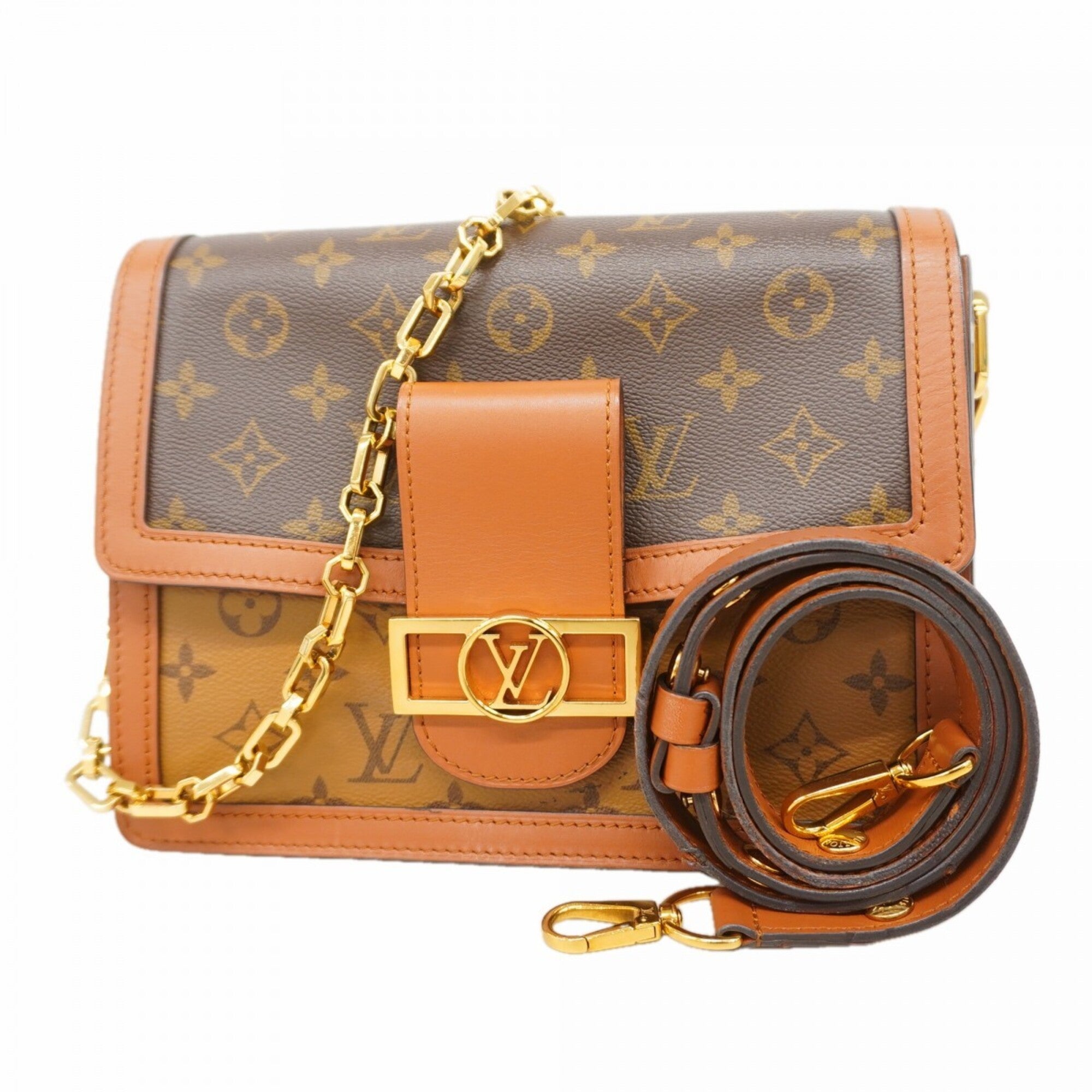 Louis Vuitton Brown Shoulder Bag (Pre-Owned)