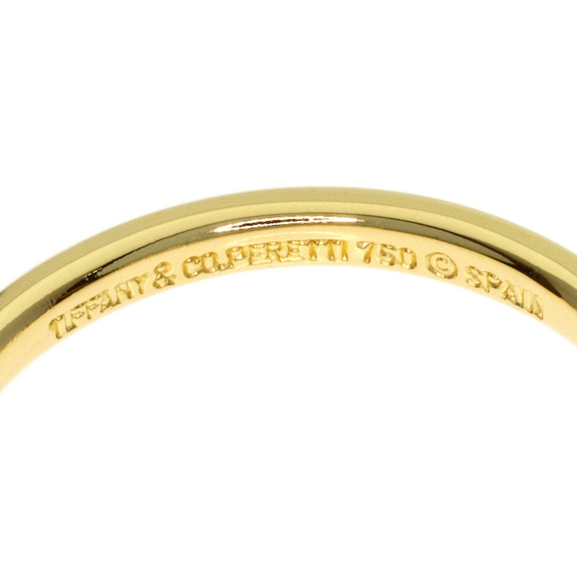 Tiffany Yellow Gold (18K) Band Ring (Pre-Owned)
