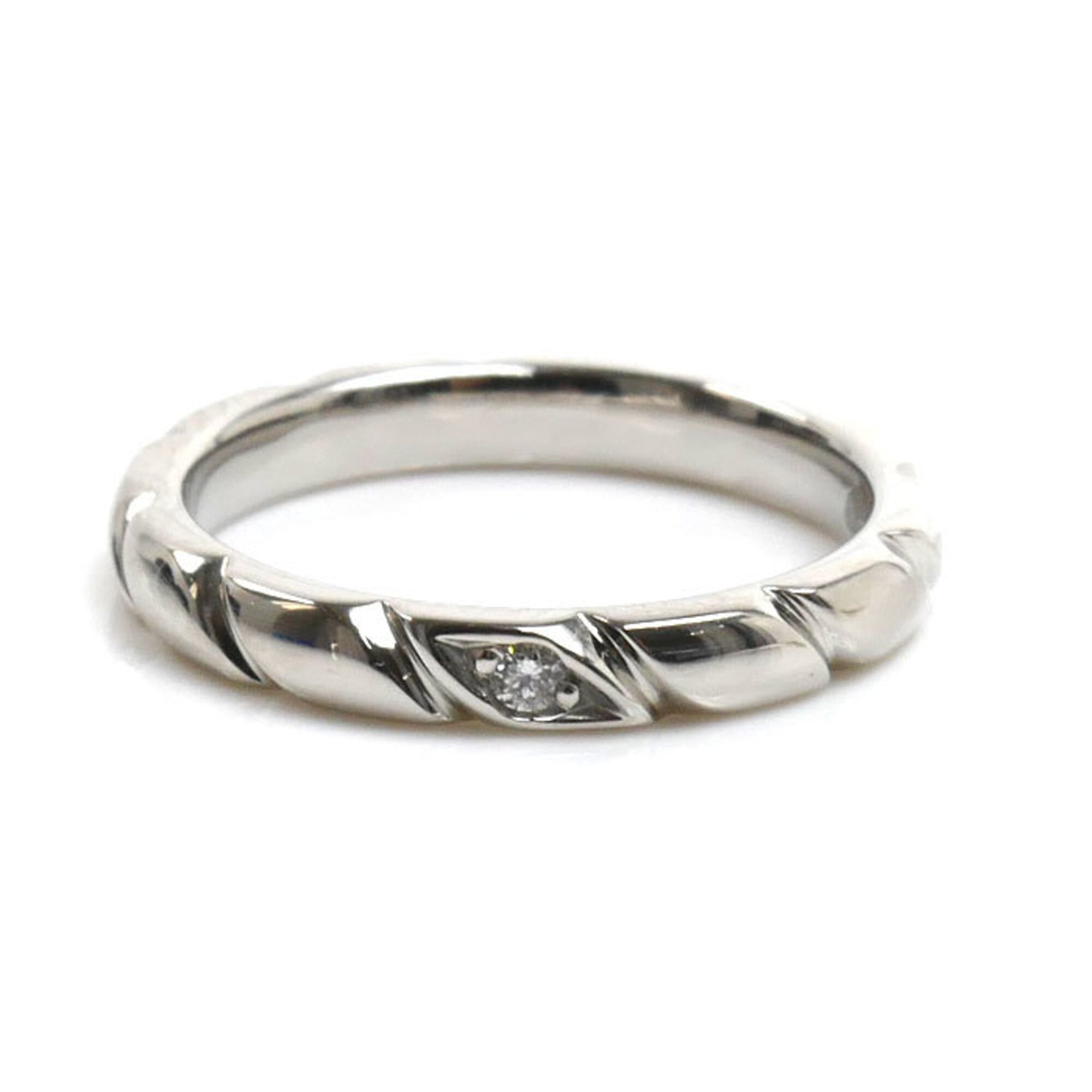 Chaumet Platinum 950 Band Ring (Pre-Owned)