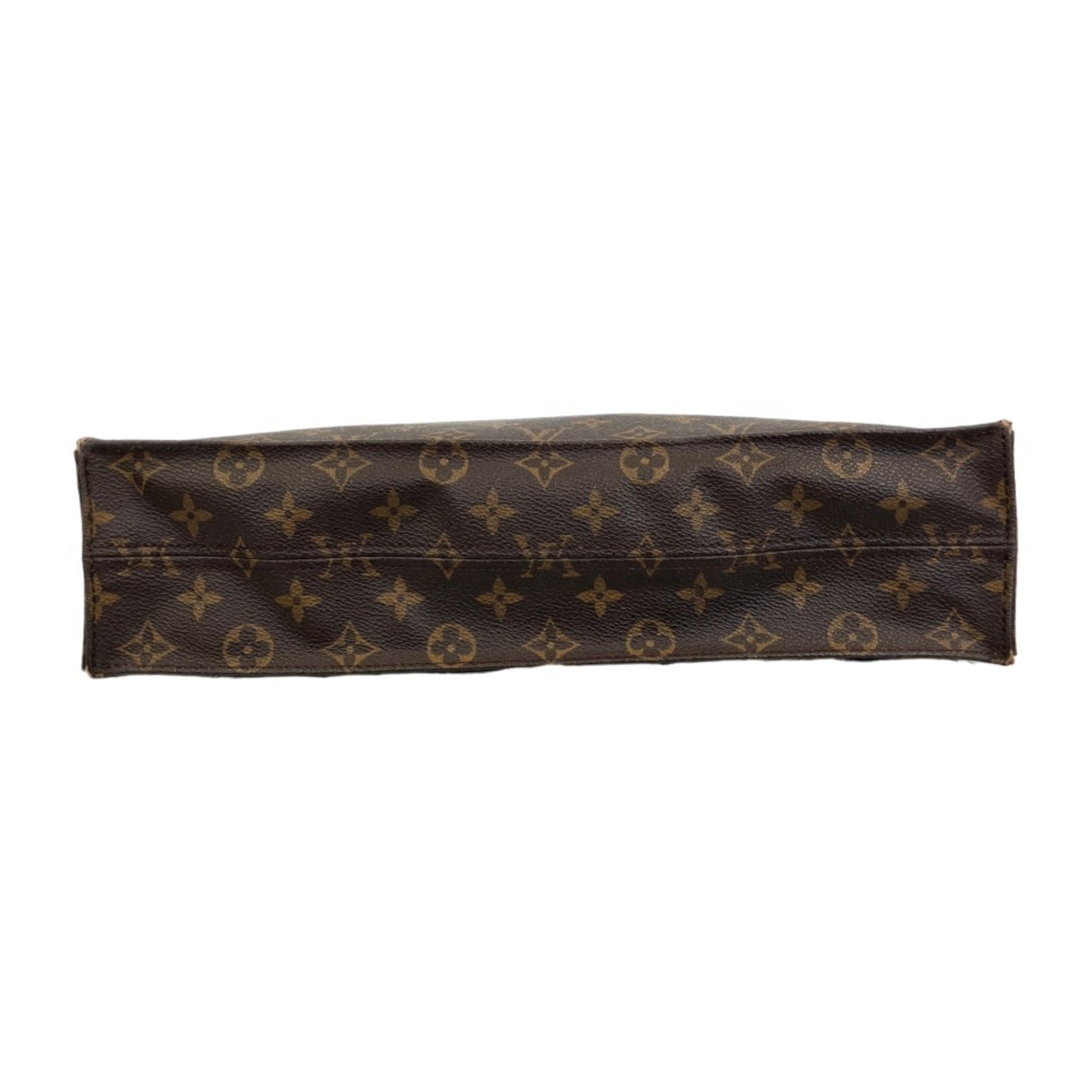 Louis Vuitton Brown Monogram Monogram Handbag (Pre-Owned)