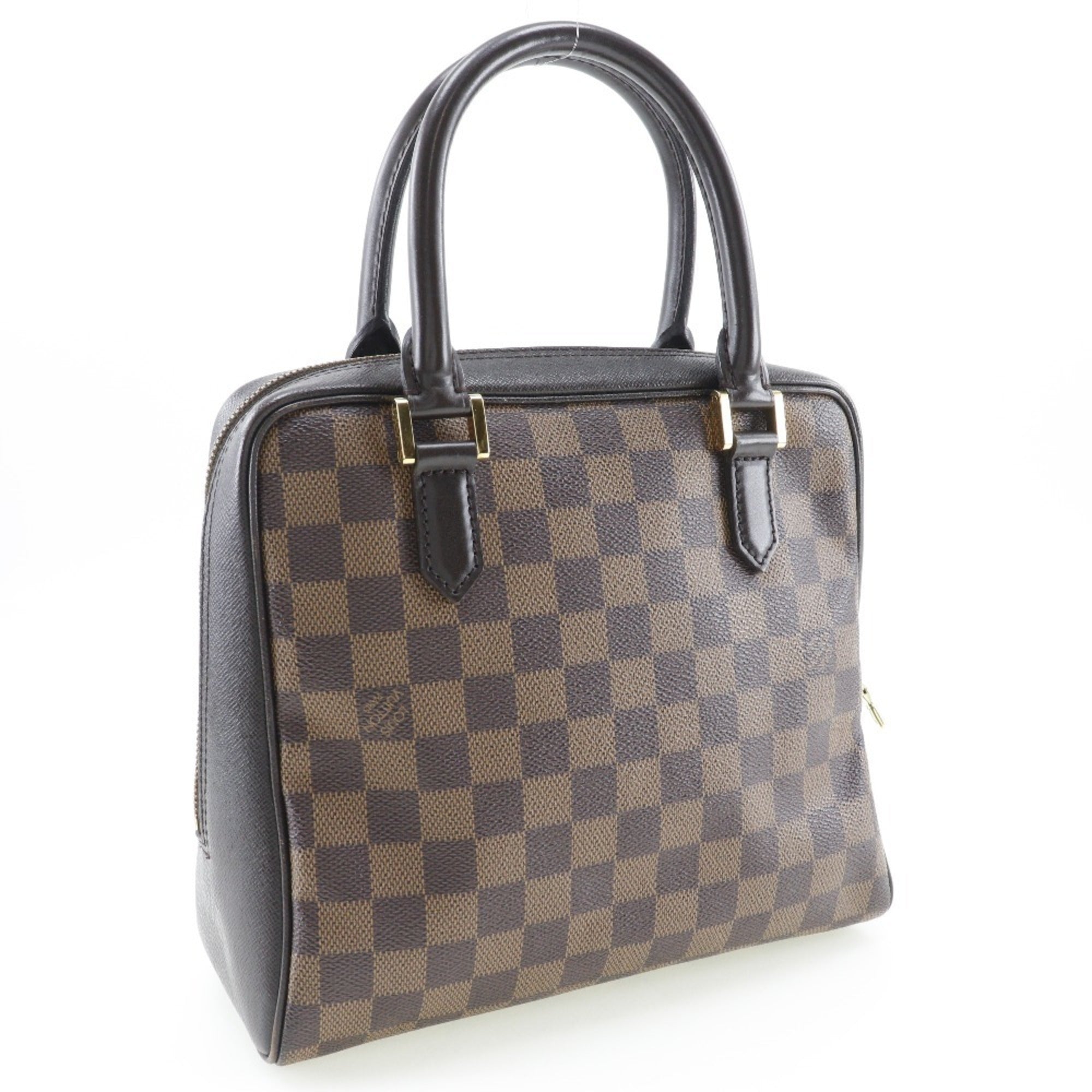 Louis Vuitton Brown Damier Canvas Handbag (Pre-Owned)