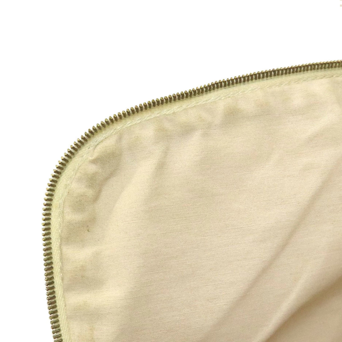Hermes Beige Yellow Toile H Briefcase (Pre-Owned)