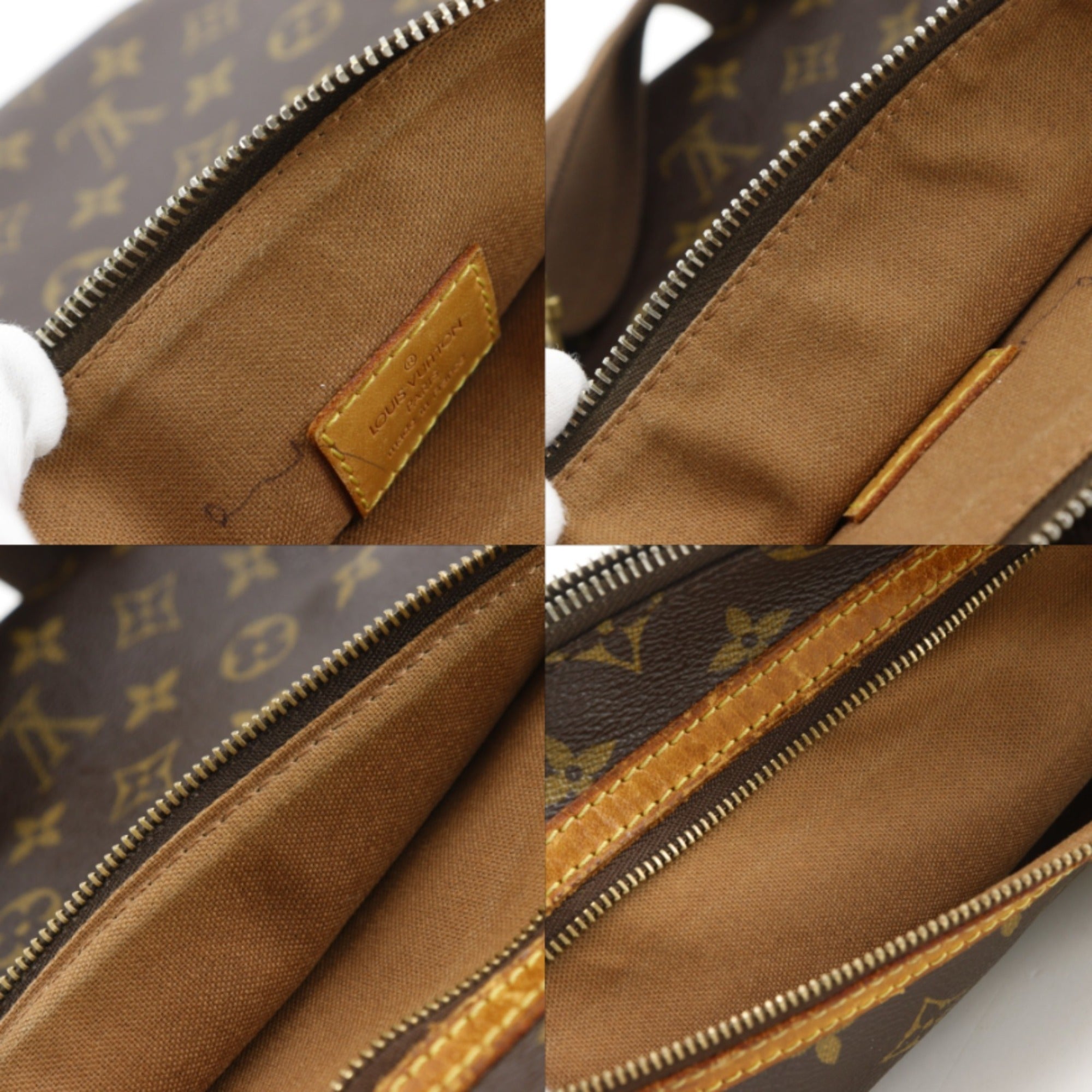 Louis Vuitton Brown Monogram Monogram Pochette Shoulder Bag (Pre-Owned)