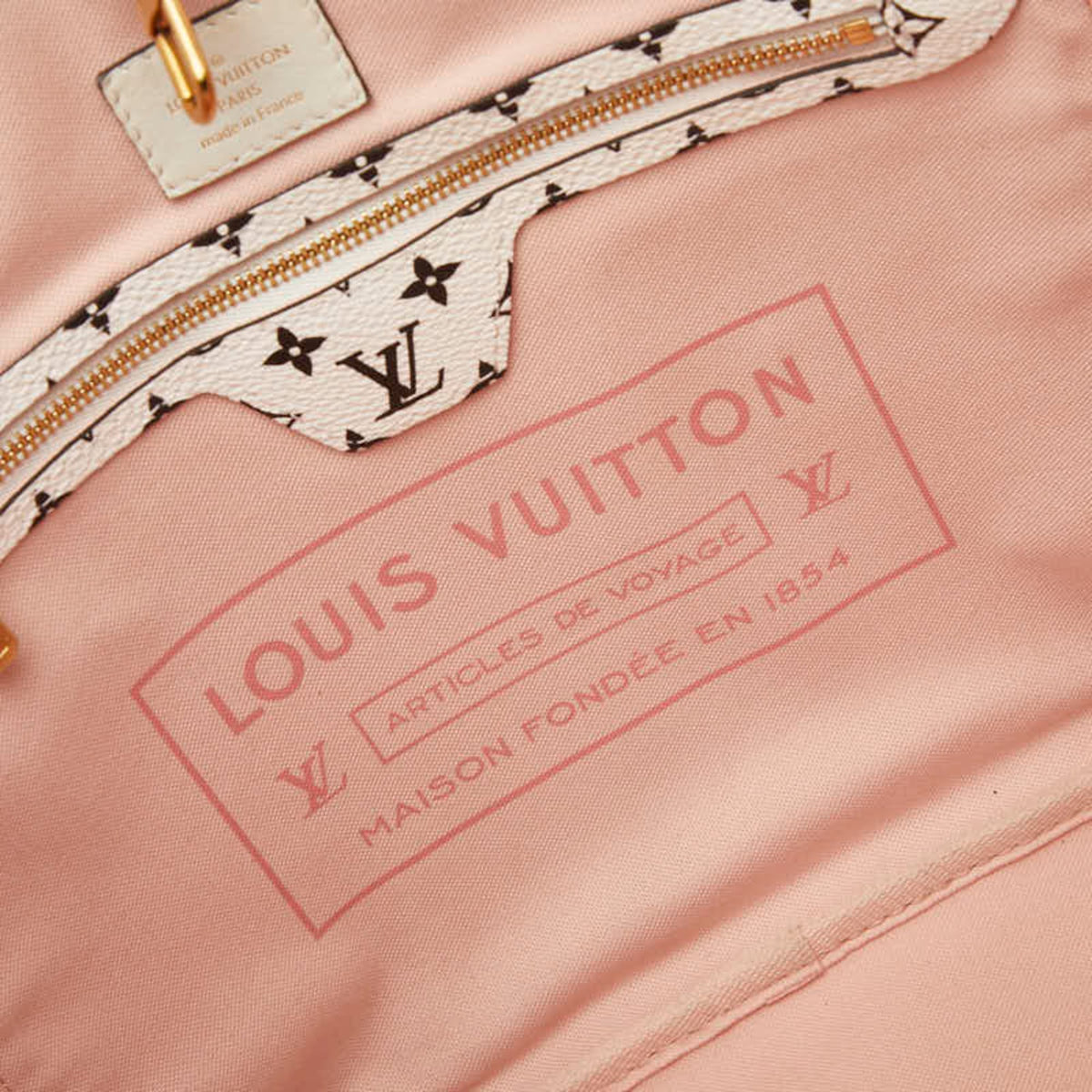Louis Vuitton Multi-Color Red Color Rouge Pvc Leather Shoulder Bag Tote Bag (Pre-Owned)