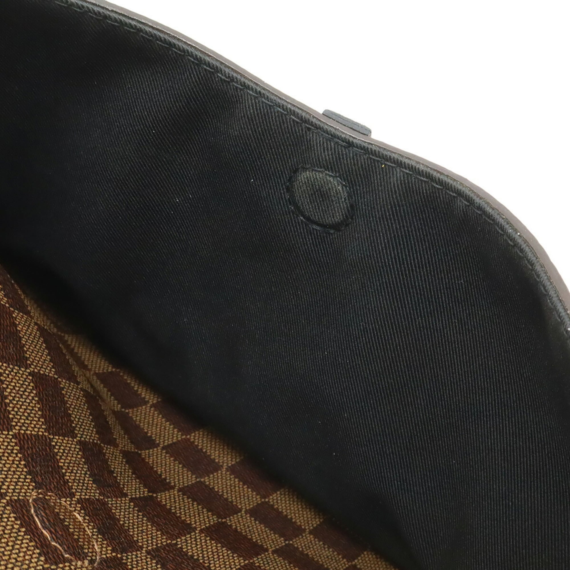 Louis Vuitton Brown Damier Canvas Monogram Monogram Shoulder Bag (Pre-Owned)