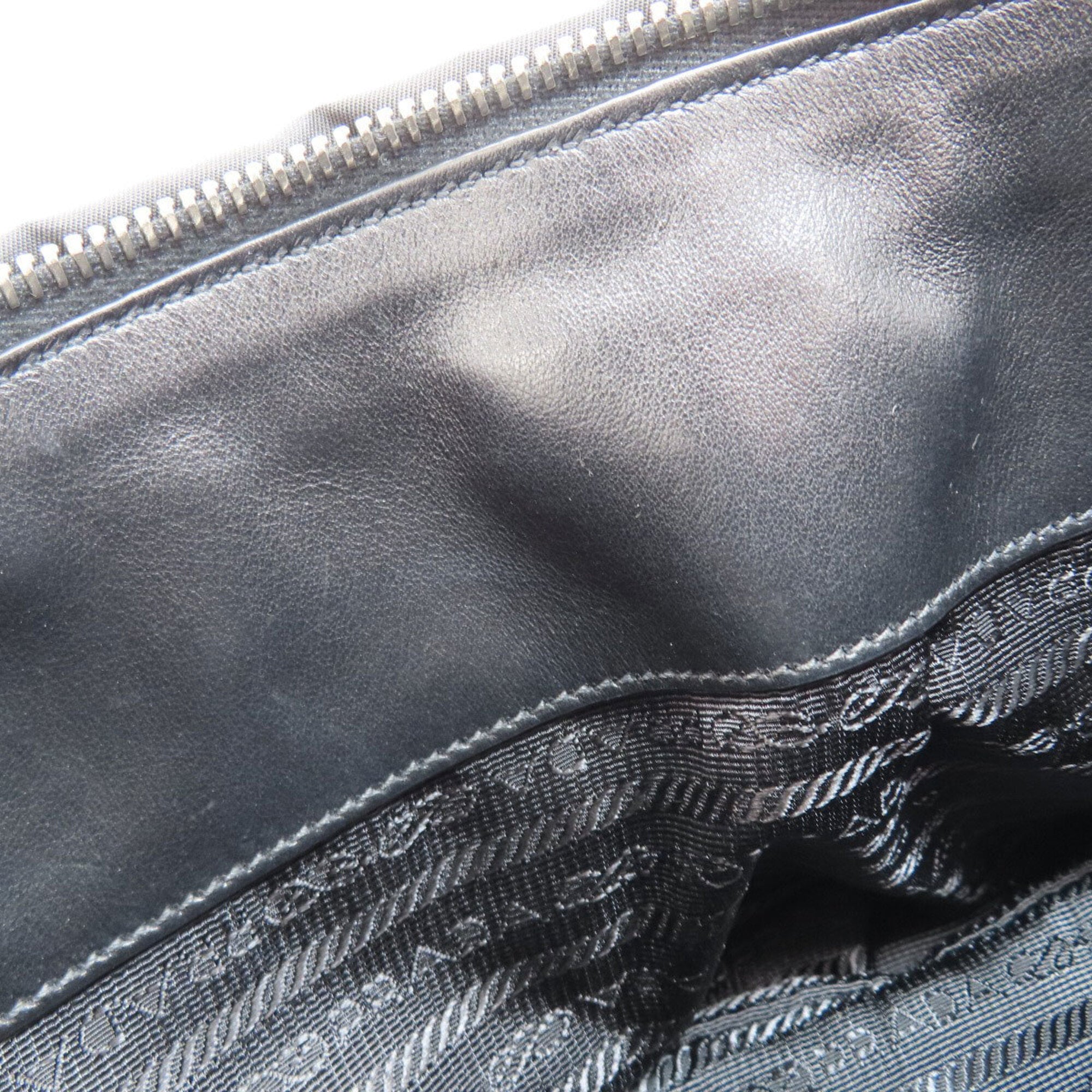 Prada Black Nylon Tote Bag (Pre-Owned)