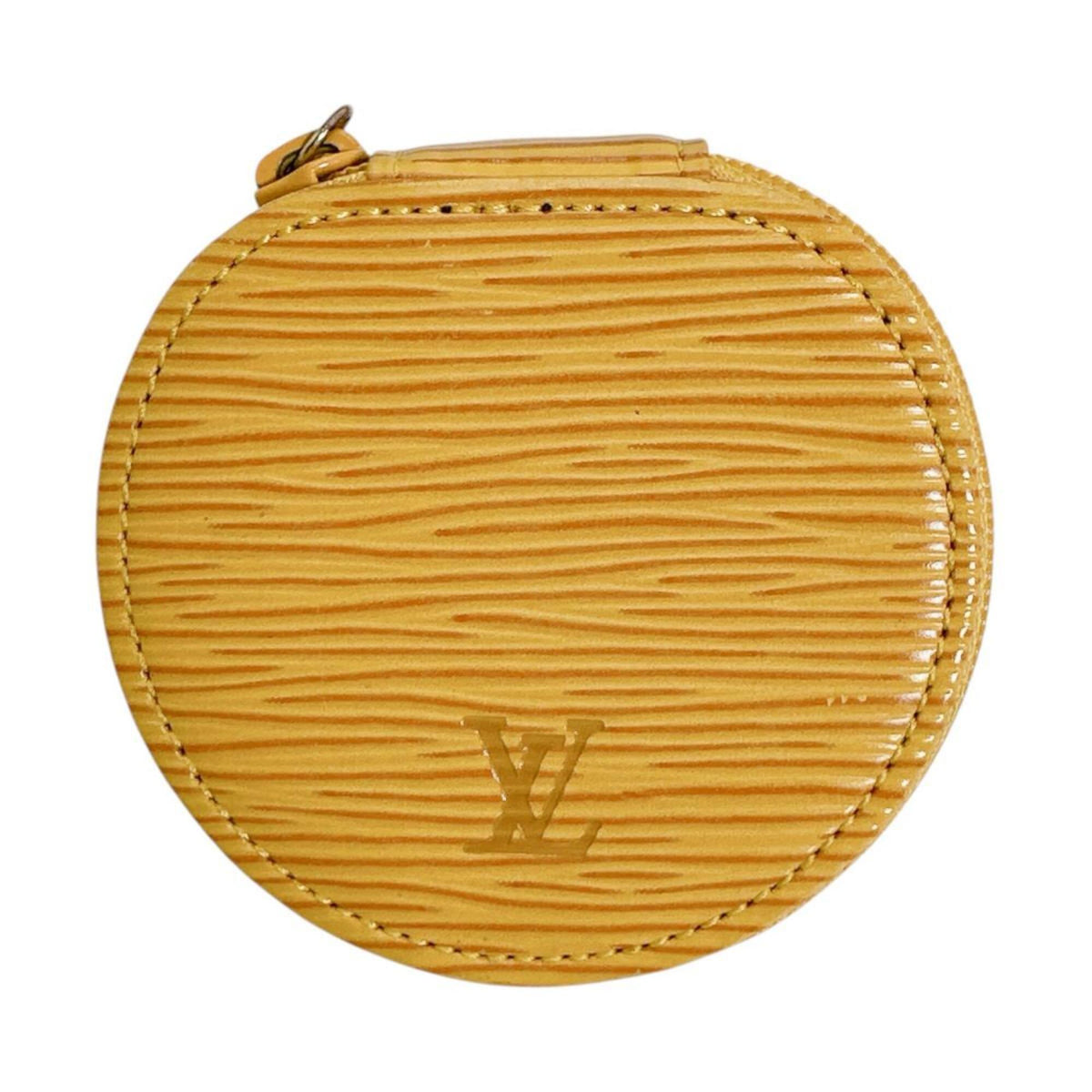 Louis Vuitton Yellow Epi Leather Pouch (Pre-Owned)