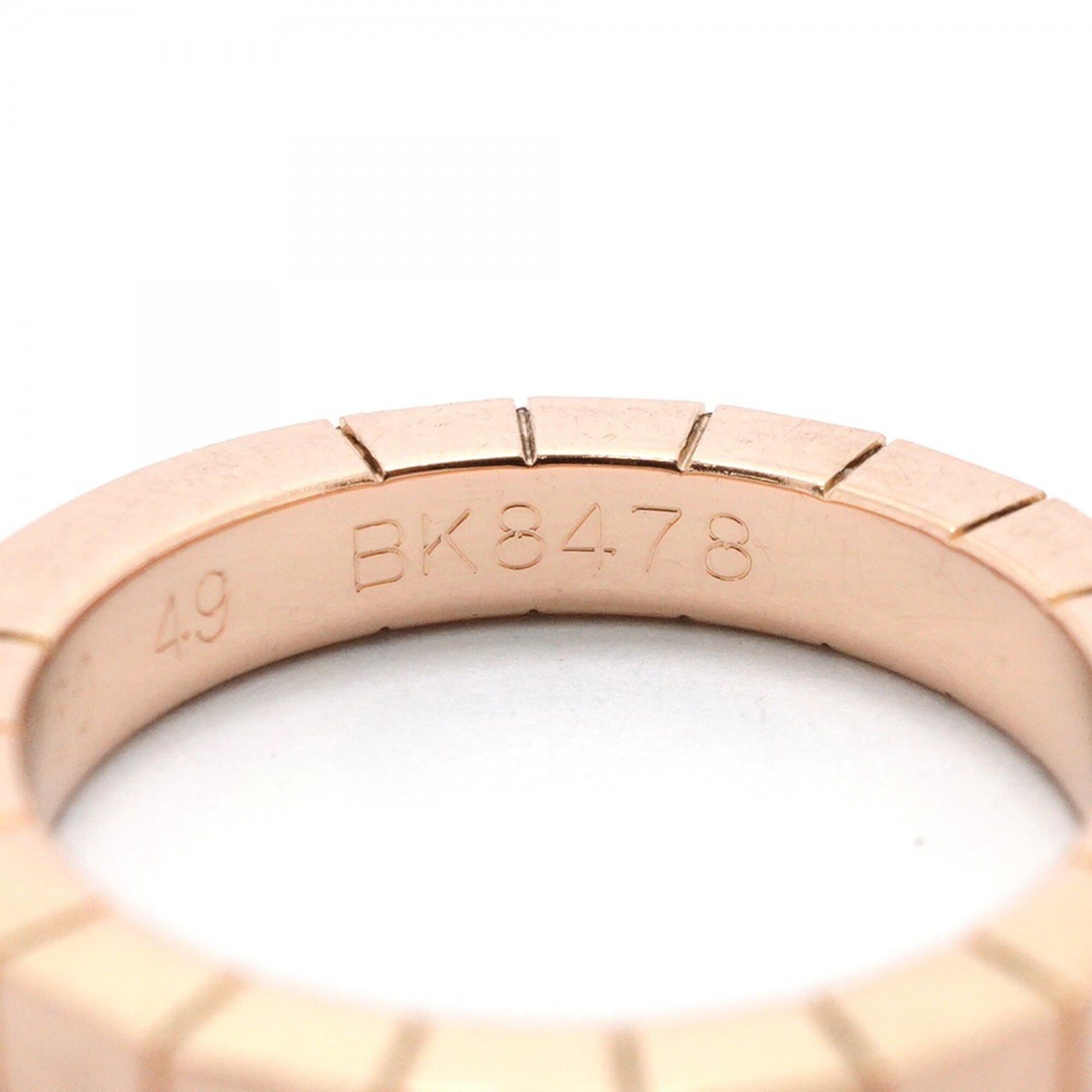 Cartier Pink Gold (18K) Band Ring (Pre-Owned)
