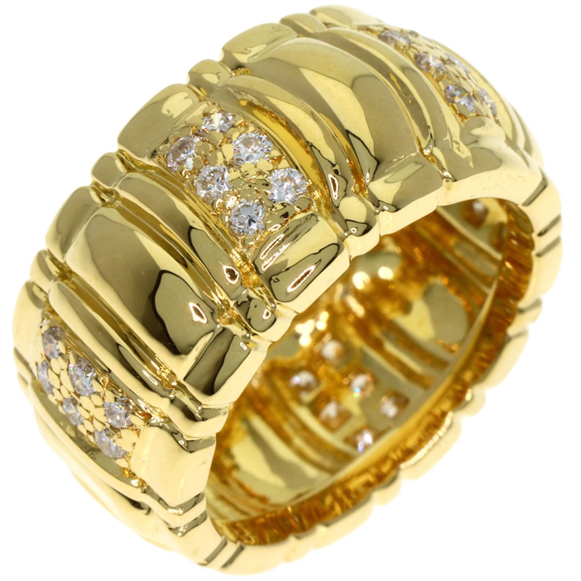 Piaget Gold Yellow Gold (18K) Band Ring (Pre-Owned)