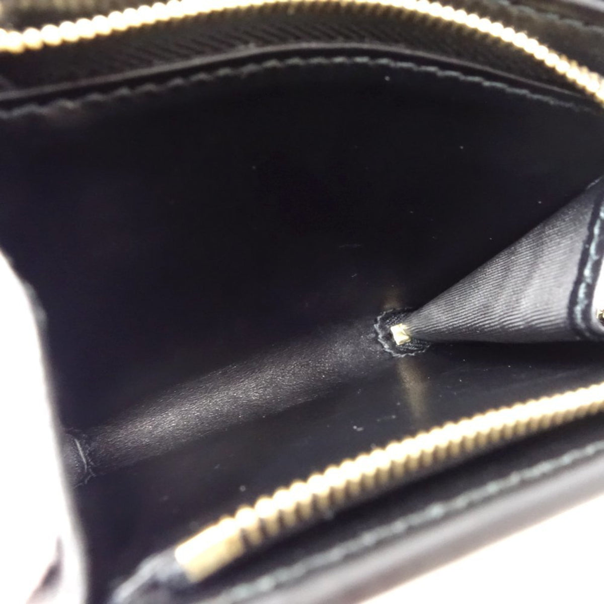 Gucci Black Leather Wallet (Bi-Fold) (Pre-Owned)