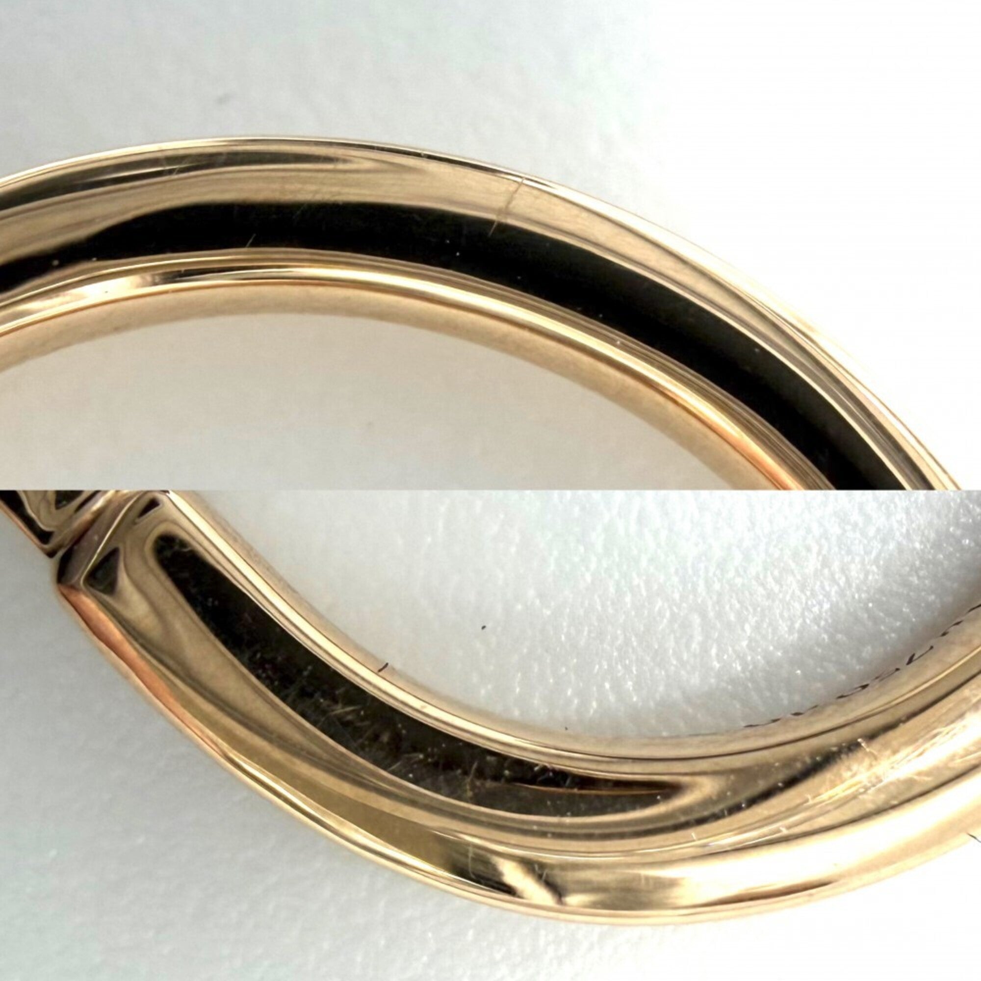 Tiffany Pink Gold (18K) Band Ring (Pre-Owned)