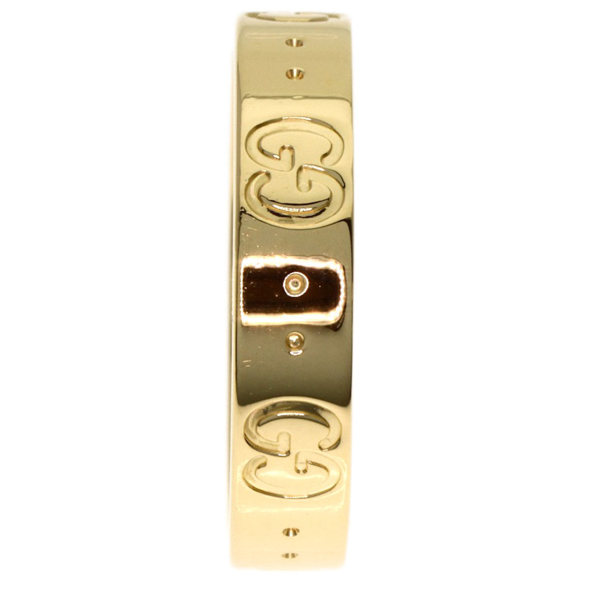 Gucci Yellow Gold (18K) Band Ring (Pre-Owned)