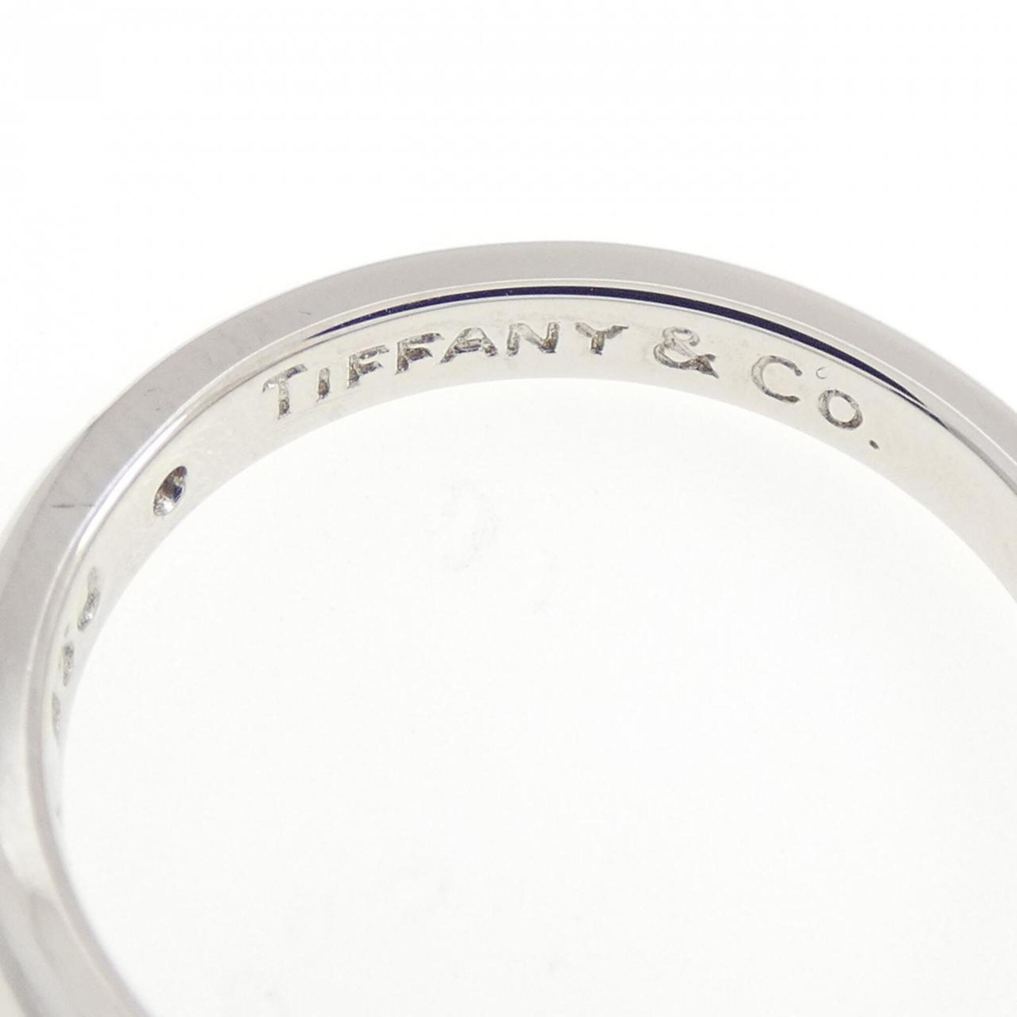 Tiffany Platinum 950 Band Ring (Pre-Owned)