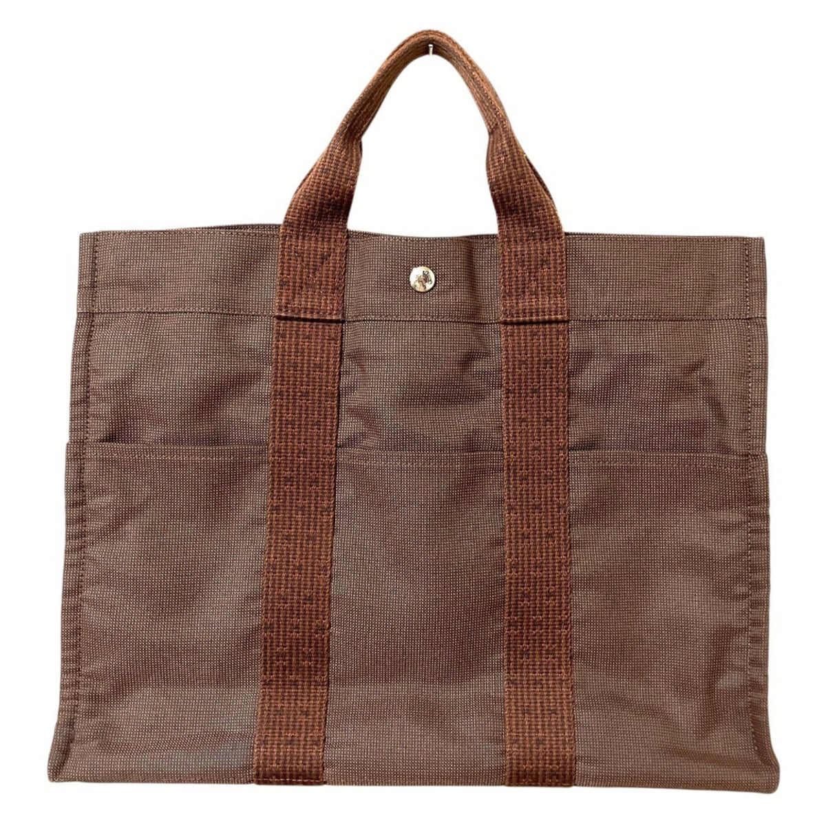 Hermes Brown Tote Bag (Pre-Owned)