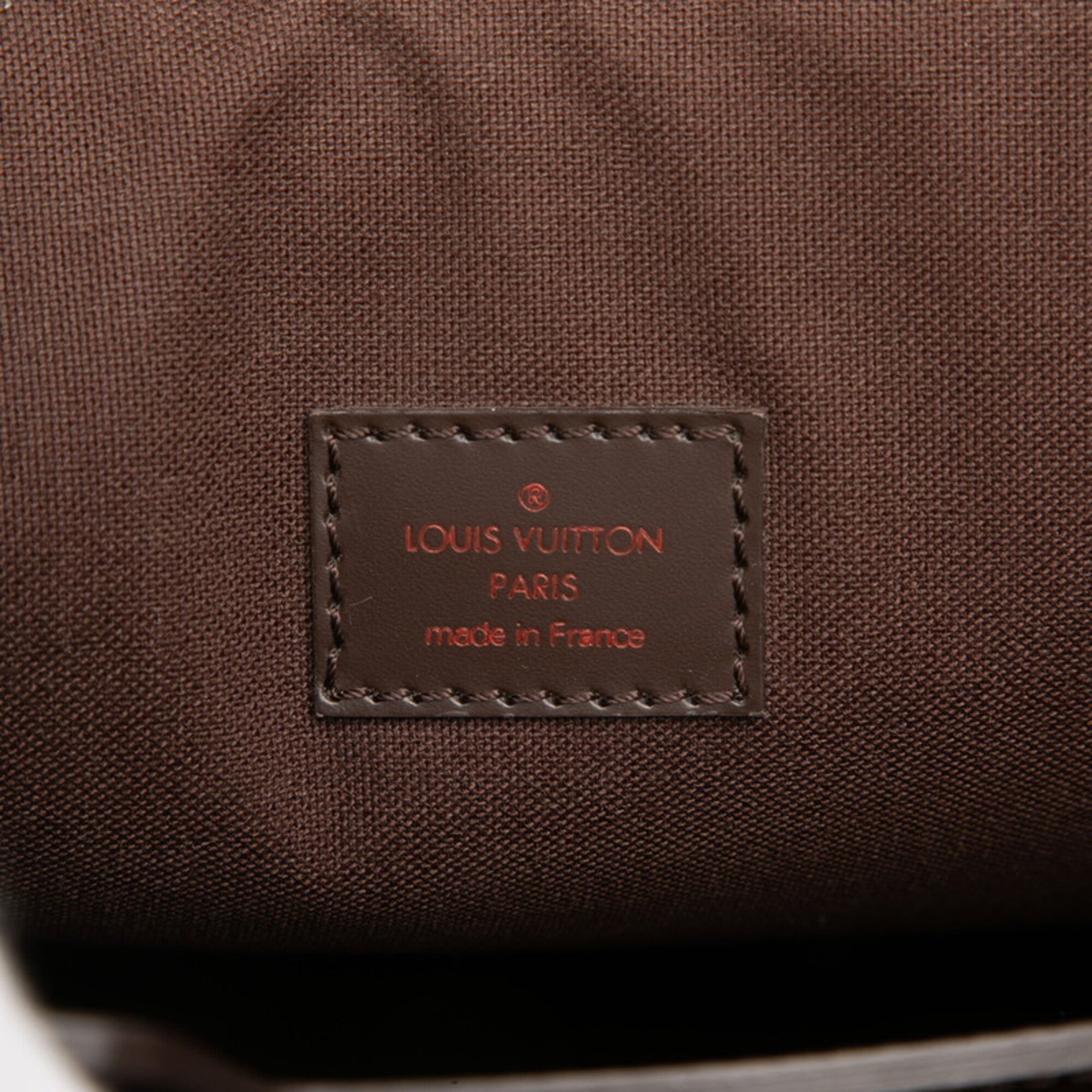 Louis Vuitton Damier Brown Pvc Leather Shoulder Bag (Pre-Owned)