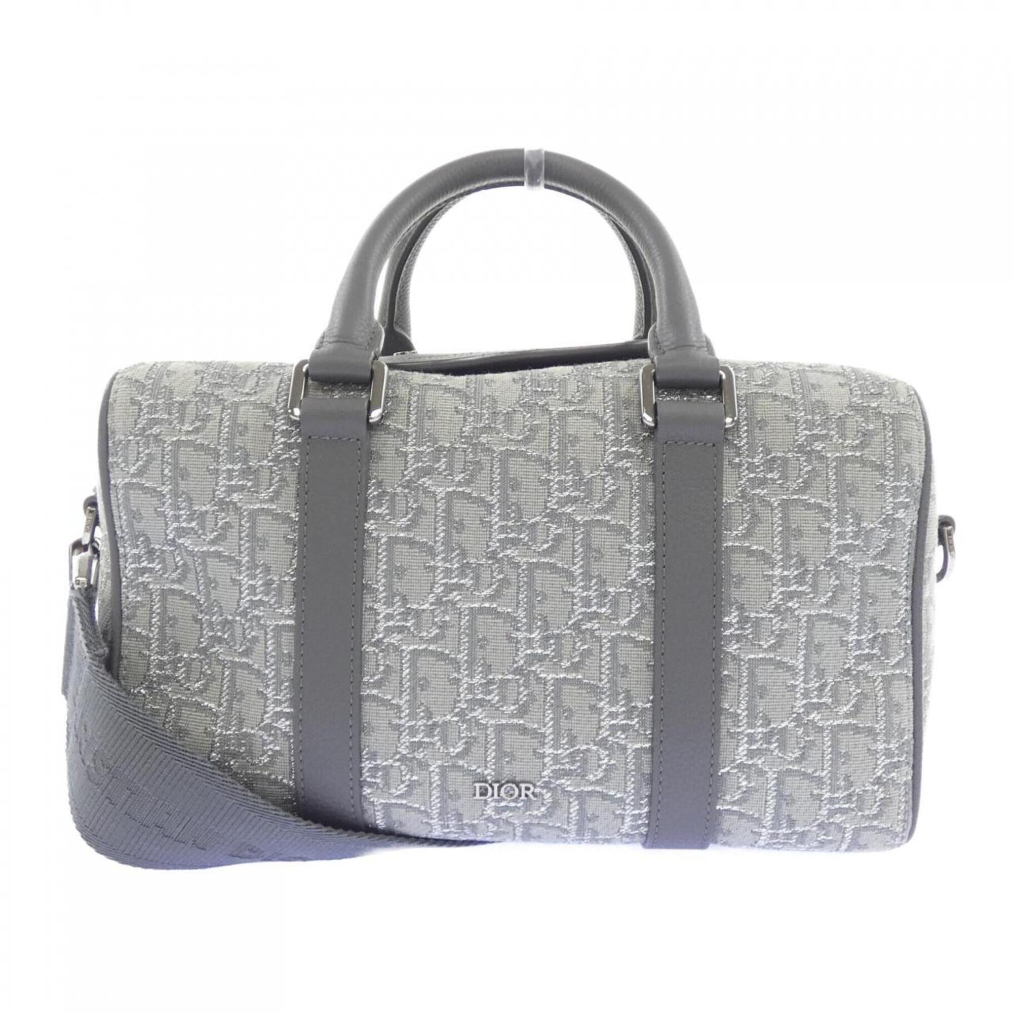 Christian Dior Gray Handbag (Pre-Owned)