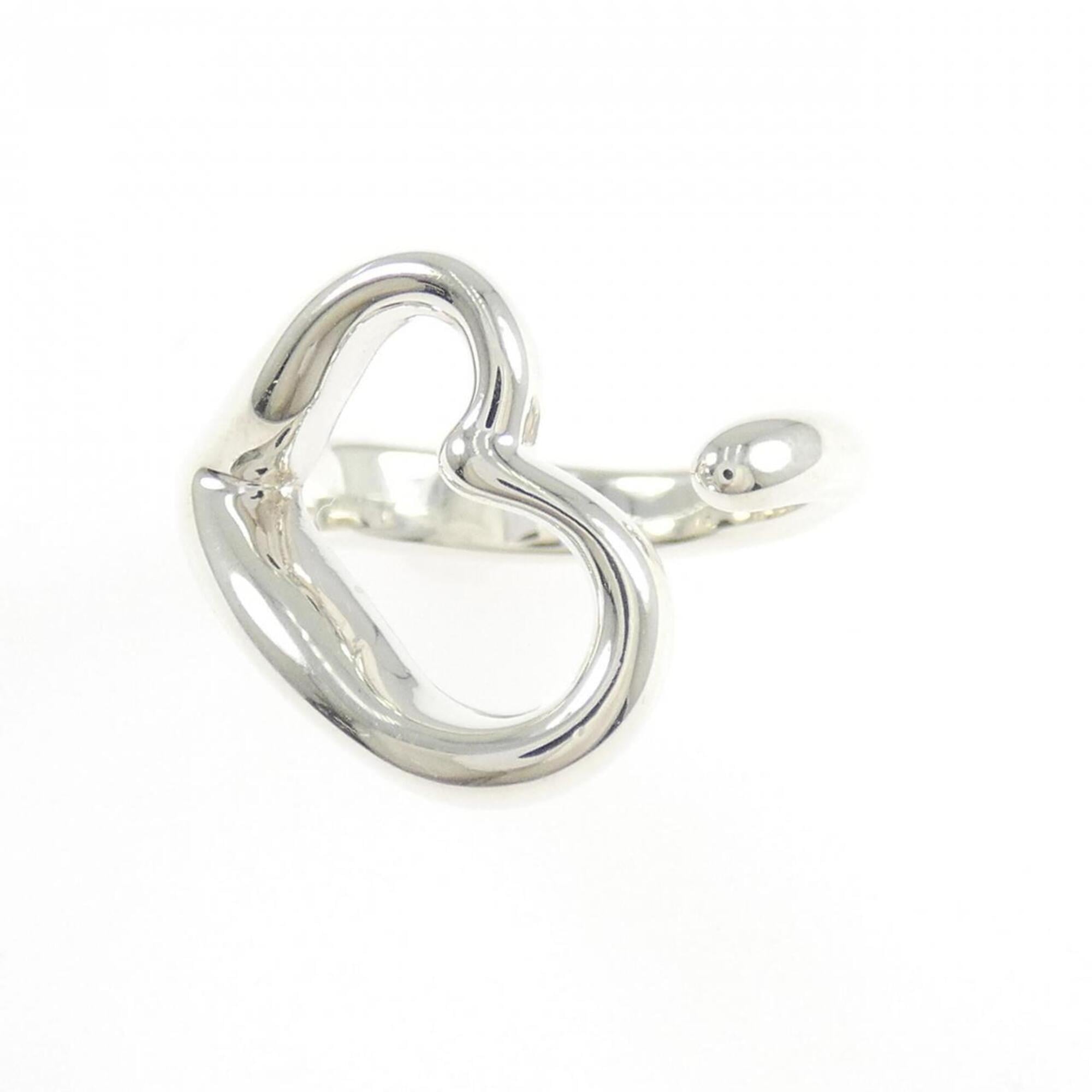 Tiffany Silver 925 Band Ring (Pre-Owned)