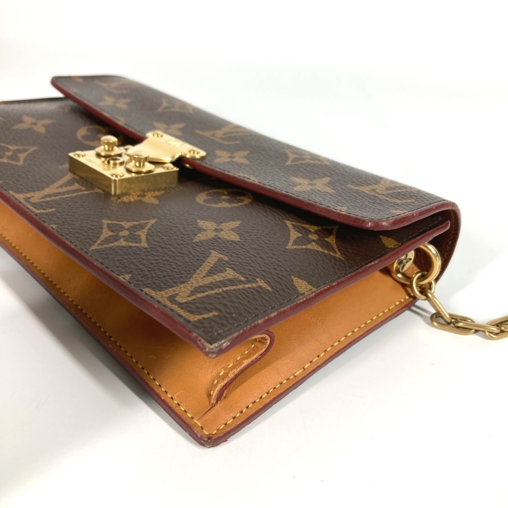 Louis Vuitton Brown Monogram Monogram Fanny Pack Pouch Shoulder Bag (Pre-Owned)