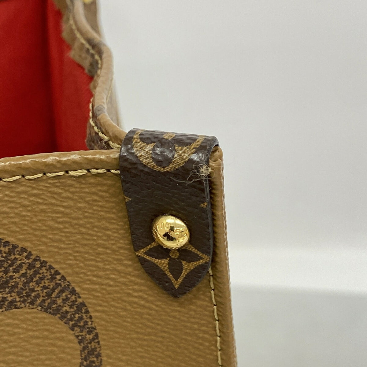 Louis Vuitton Brown Tote Bag (Pre-Owned)