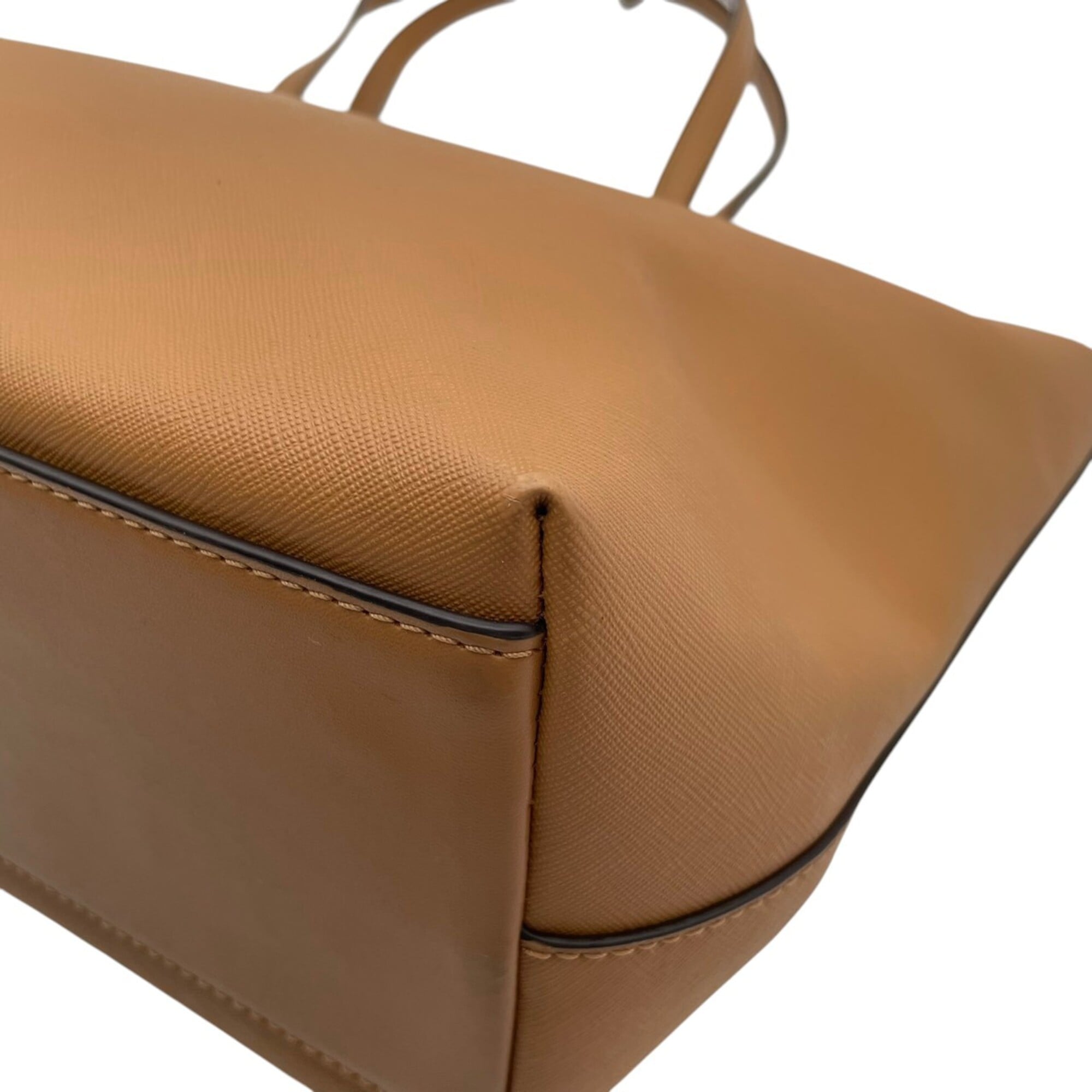 Michael Kors Leather Handbag Tote Bag (Pre-Owned)