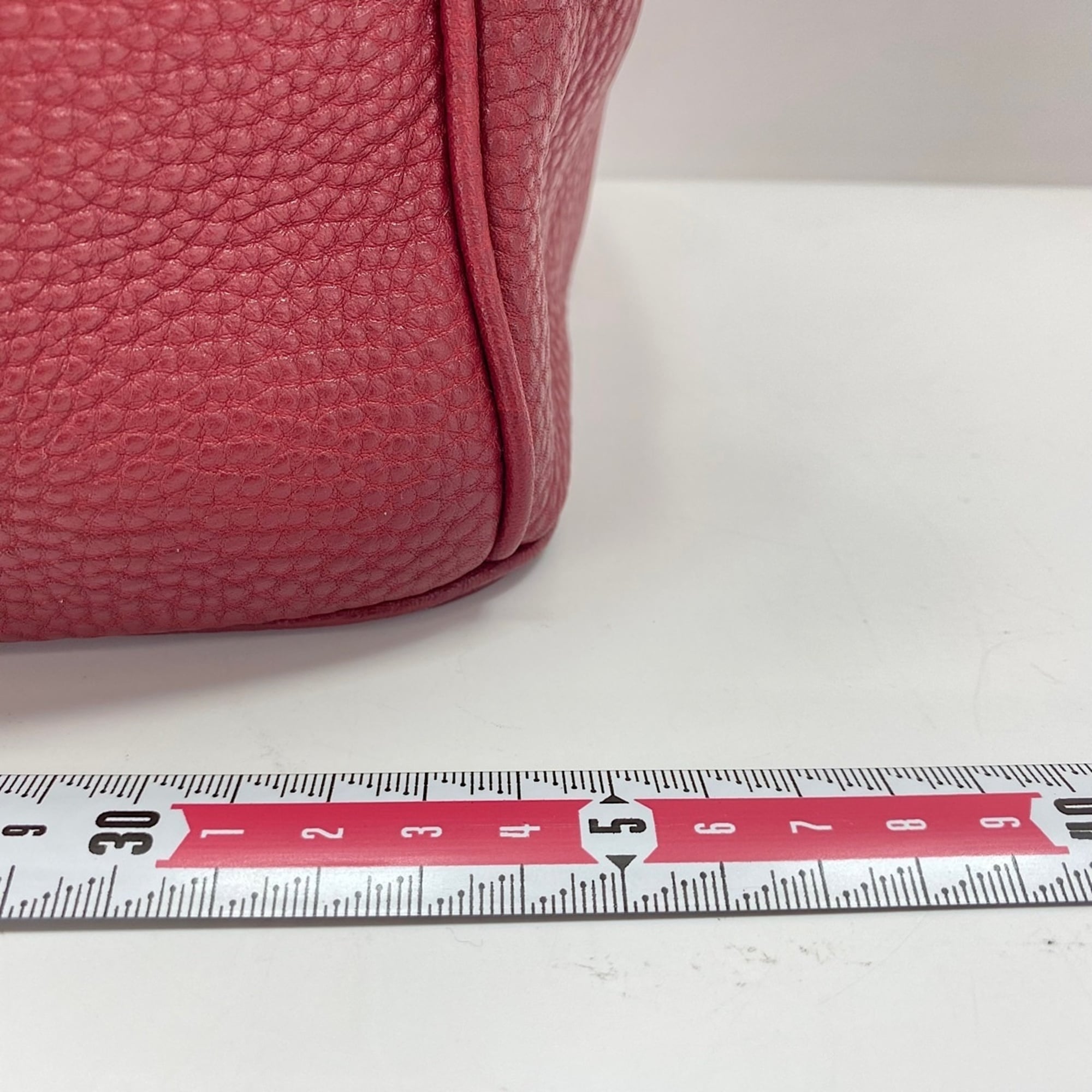 Prada Red Color Handbag (Pre-Owned)