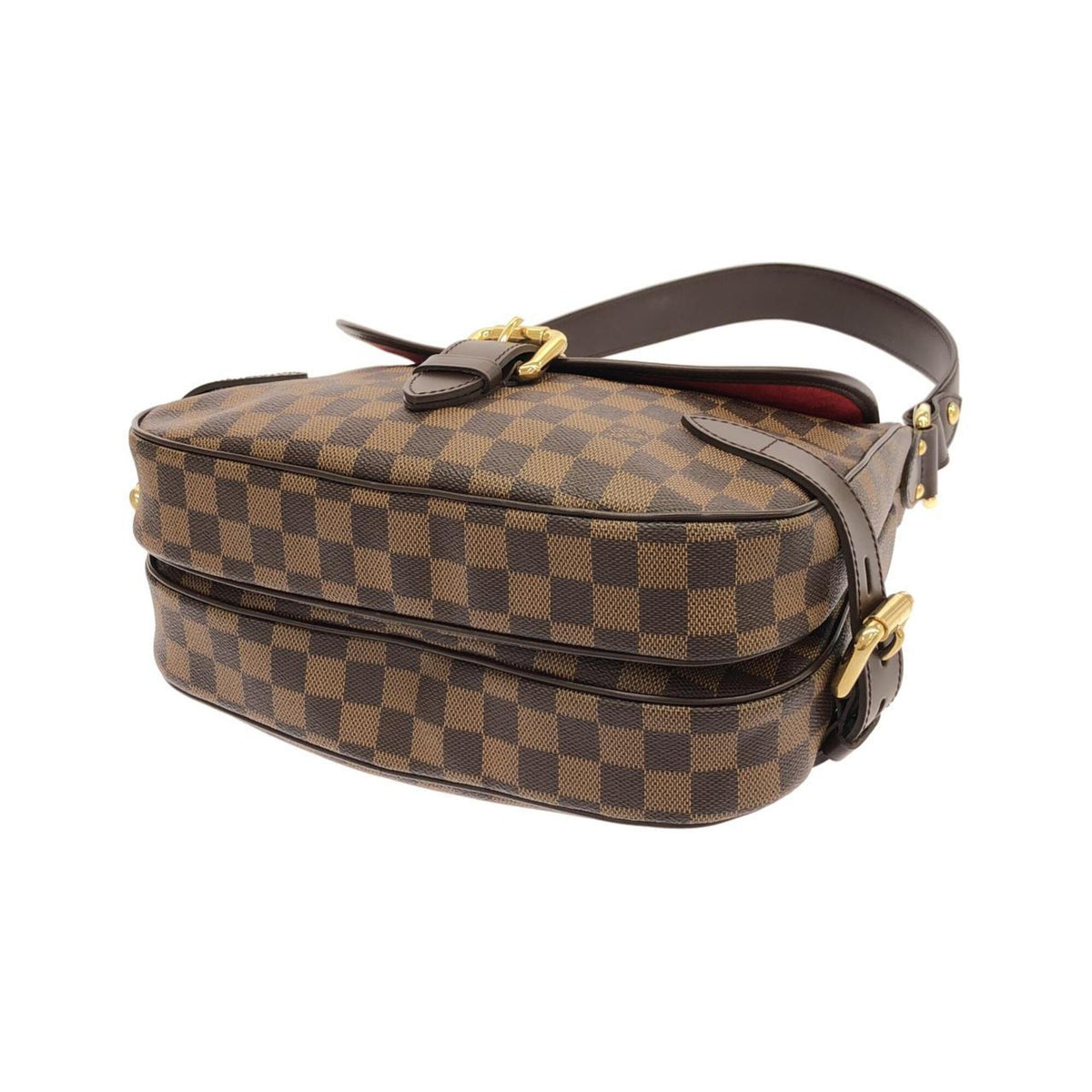 Louis Vuitton Damier Ebene Coated Canvas Shoulder Bag (Pre-Owned)