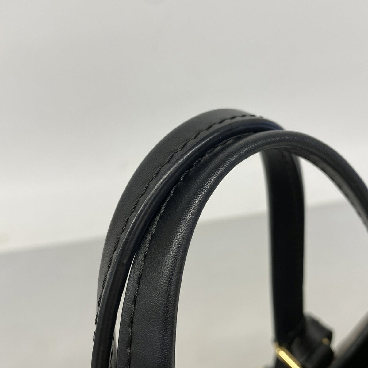 Louis Vuitton Ebene Handbag (Pre-Owned)