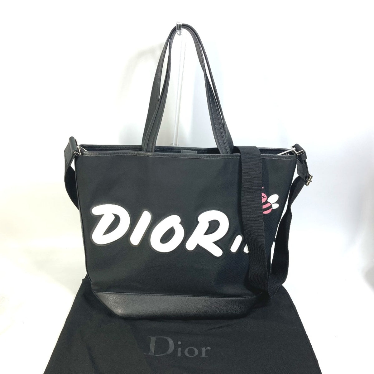 Dior Homme Black Other Tote Bag (Pre-Owned)