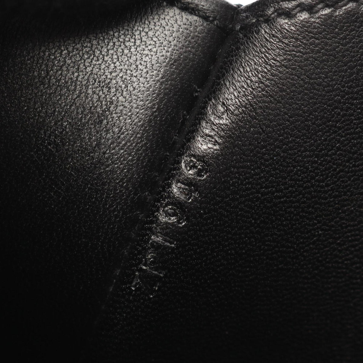 Hermes Black Evergrain Leather Handbag Shoulder Bag (Pre-Owned)