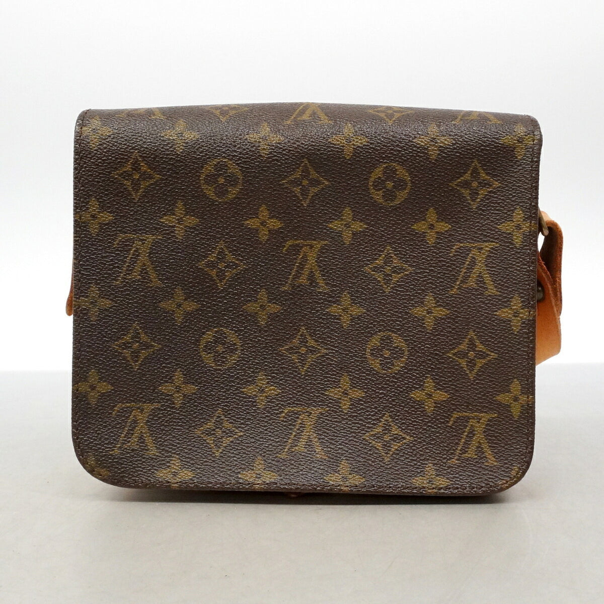 Louis Vuitton Brown Shoulder Bag (Pre-Owned)