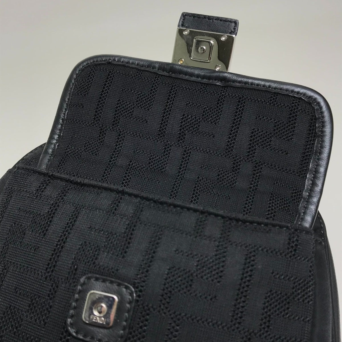 Fendi Black Other Shoulder Bag (Pre-Owned)