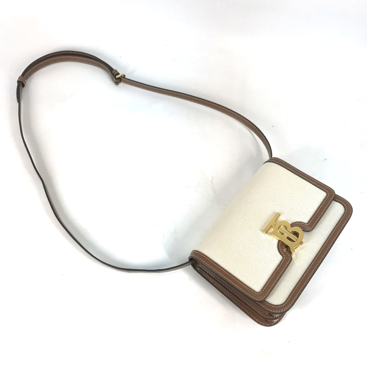 Burberry Beige Other Shoulder Bag (Pre-Owned)