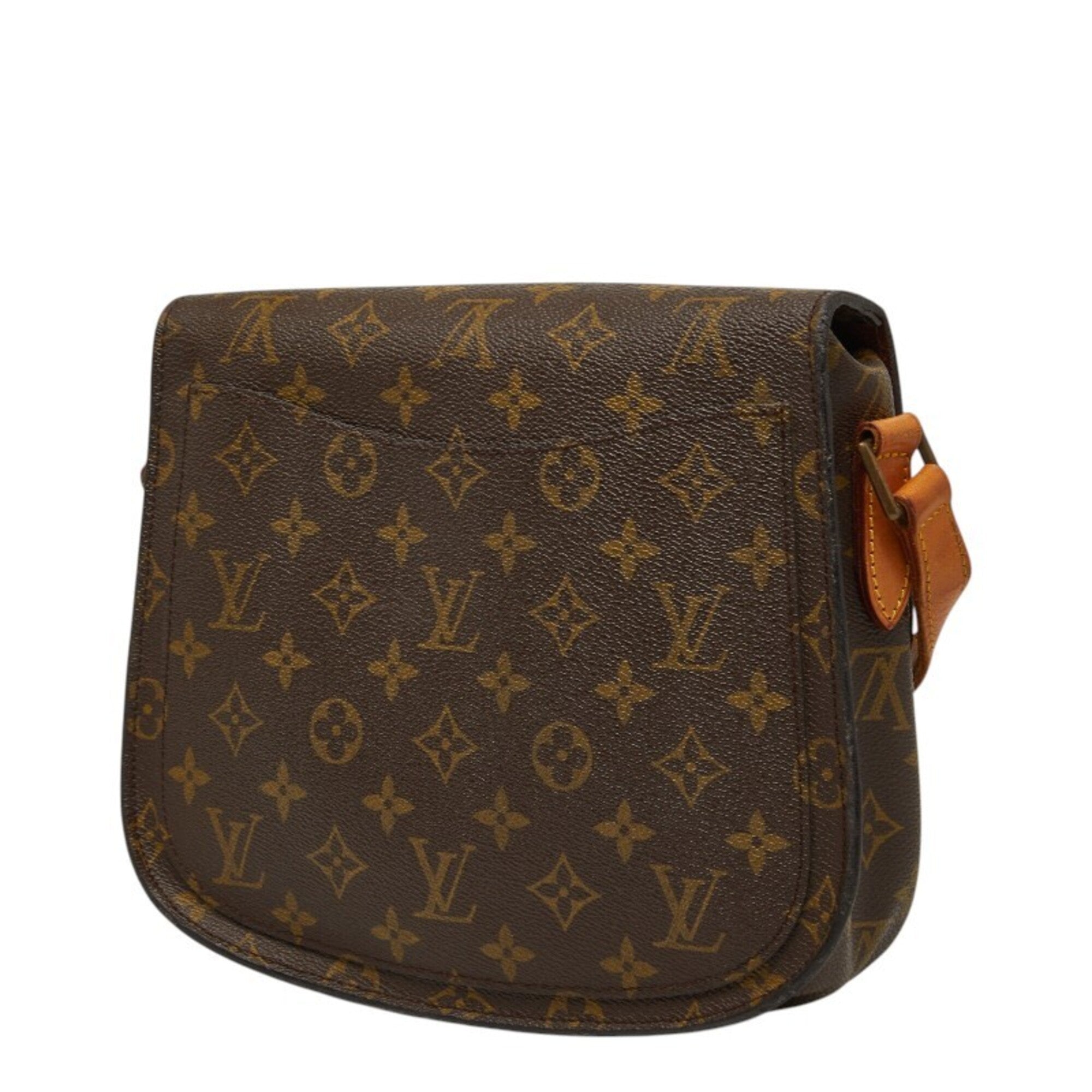 Louis Vuitton Monogram Brown Pvc Leather Shoulder Bag (Pre-Owned)