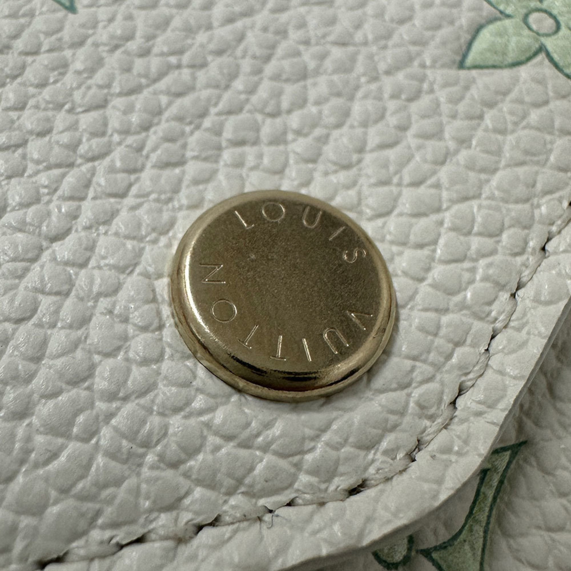 Louis Vuitton Monogram Empreinte White Monogram Empreinte Long Wallet (Bi-Fold) (Pre-Owned)