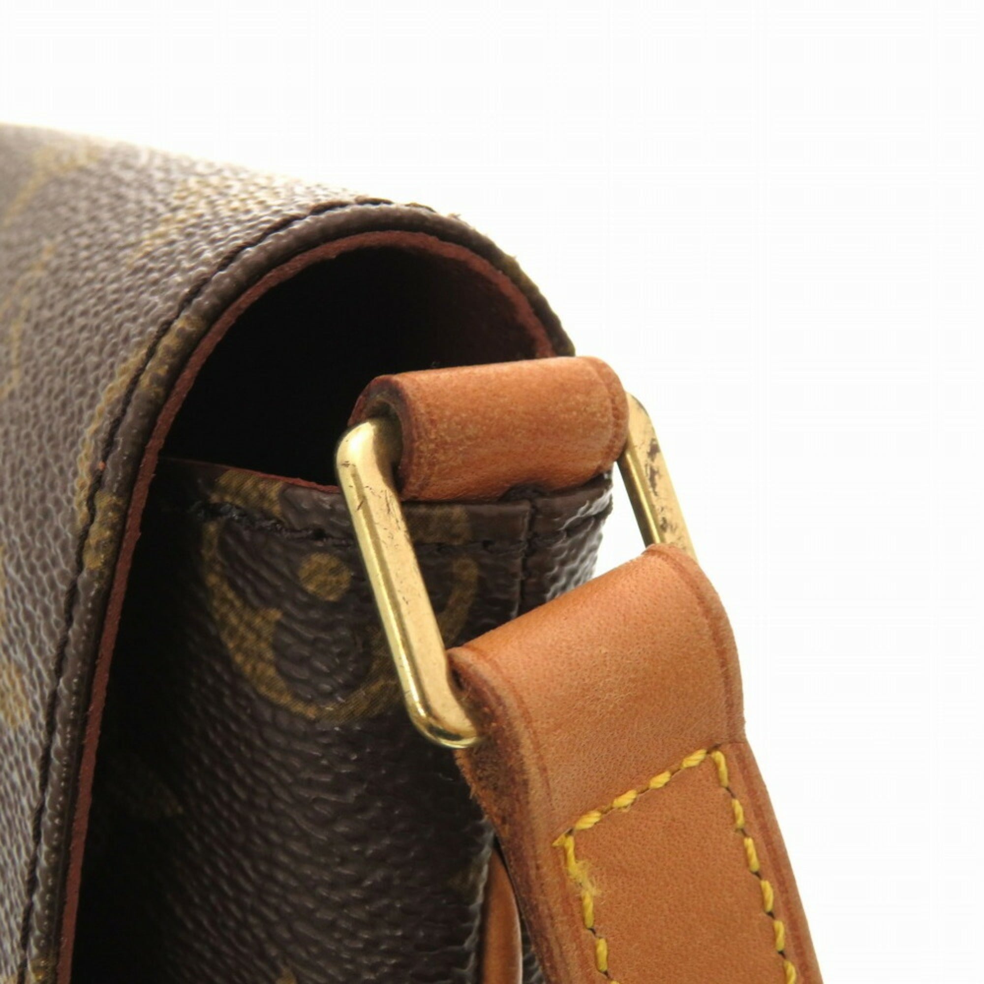 Louis Vuitton Brown Monogram Shoulder Bag (Pre-Owned)