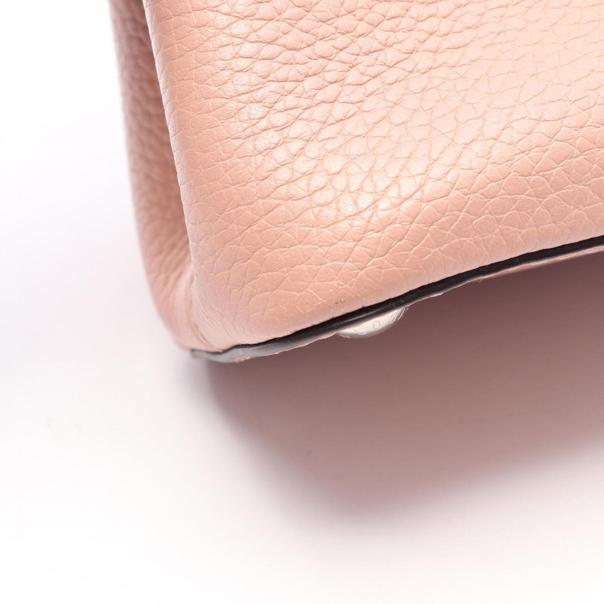 Louis Vuitton Magnolia Pink Leather Handbag (Pre-Owned)