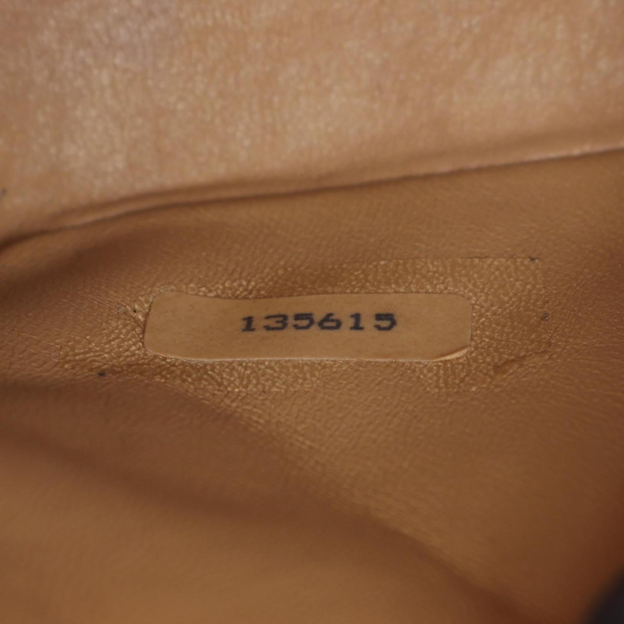 Chanel Beige Leather Handbag Shoulder Bag (Pre-Owned)