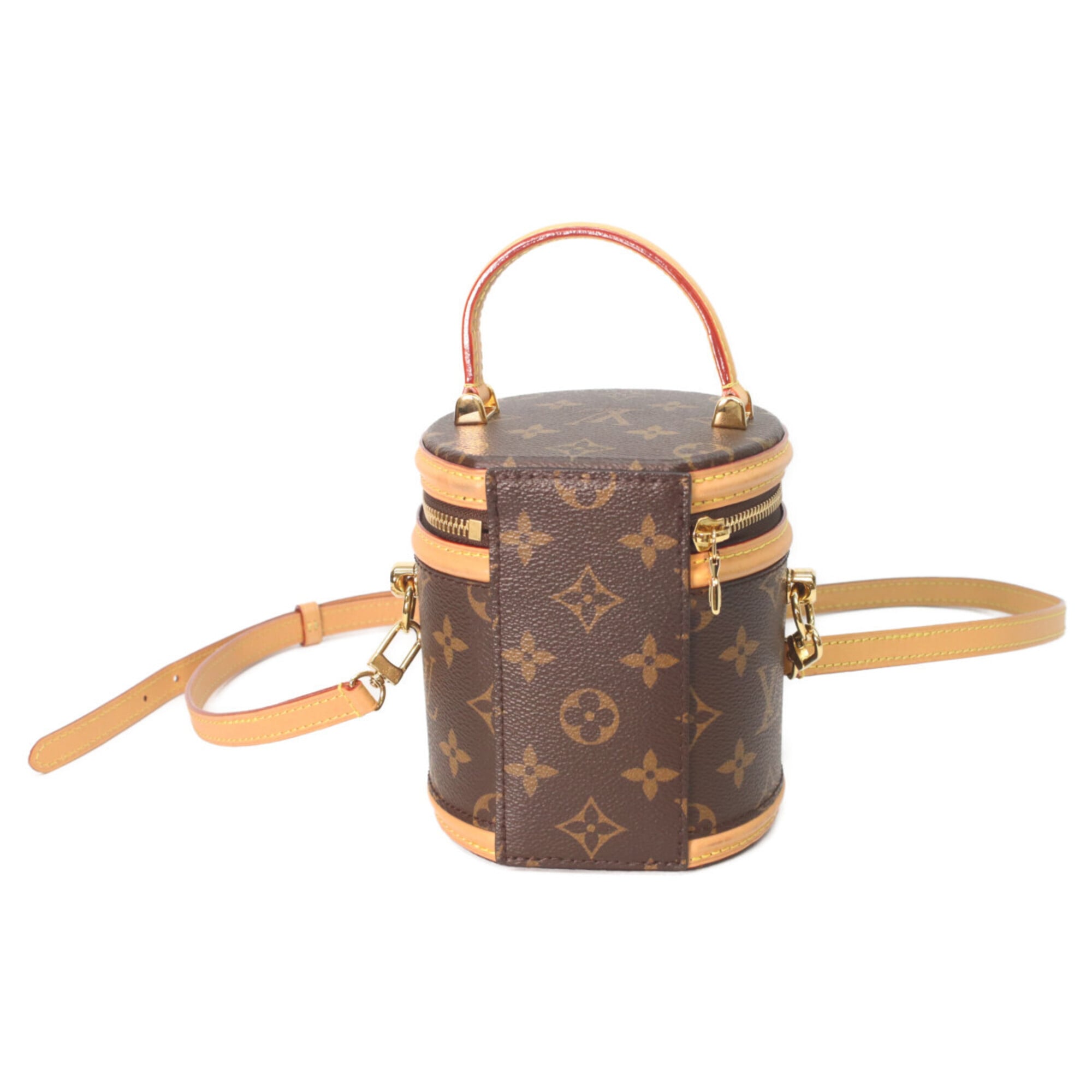 Louis Vuitton Beige Monogram Shoulder Bag (Pre-Owned)