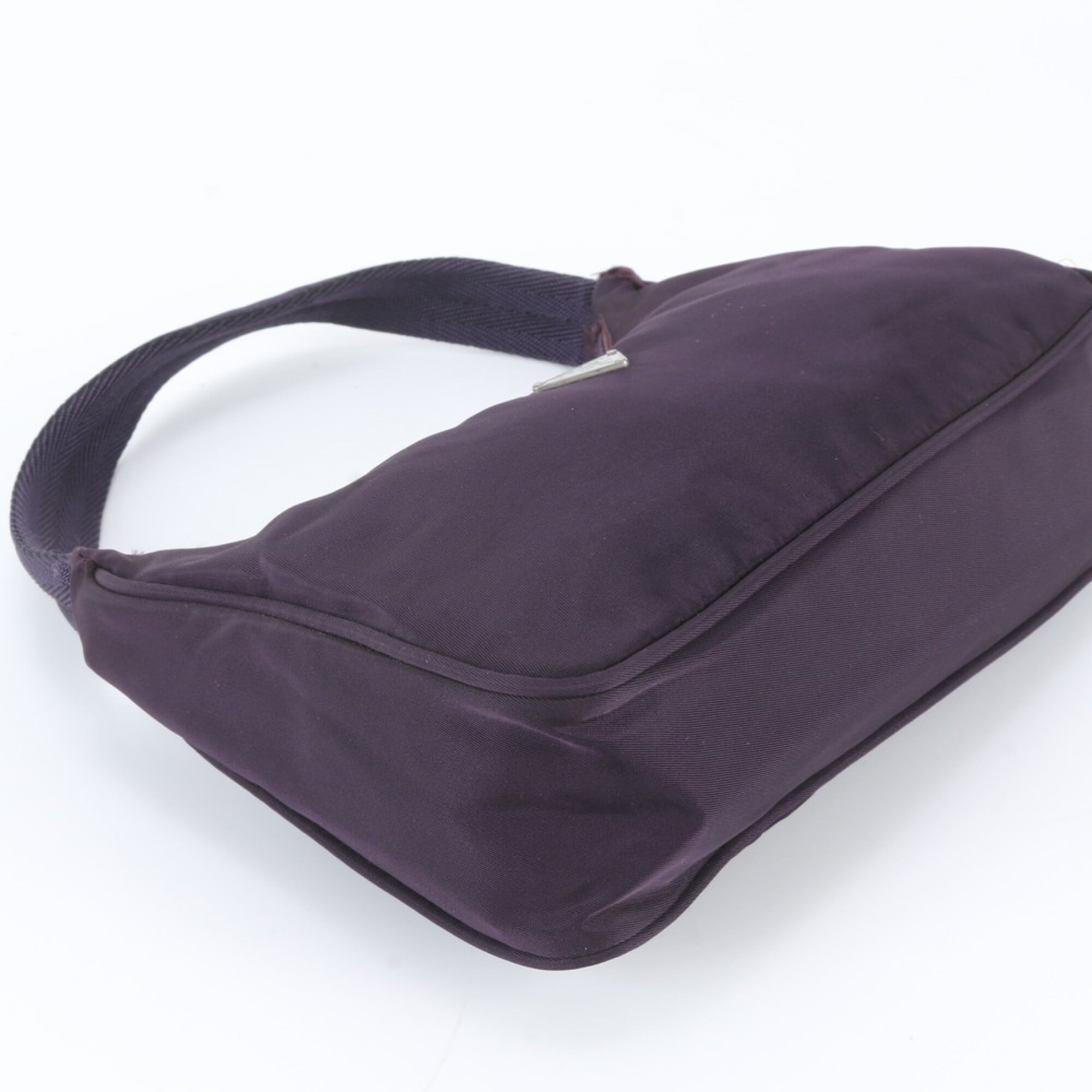 Prada Purple Handbag Shoulder Bag (Pre-Owned)