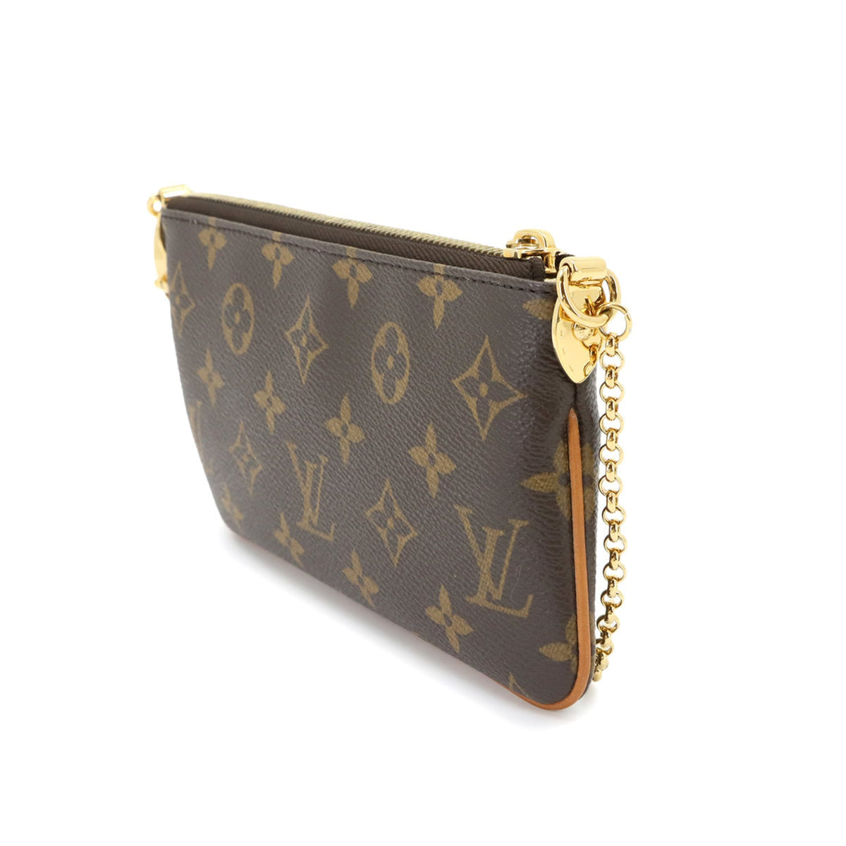 Louis Vuitton Brown Monogram Monogram Handbag Pochette (Pre-Owned)