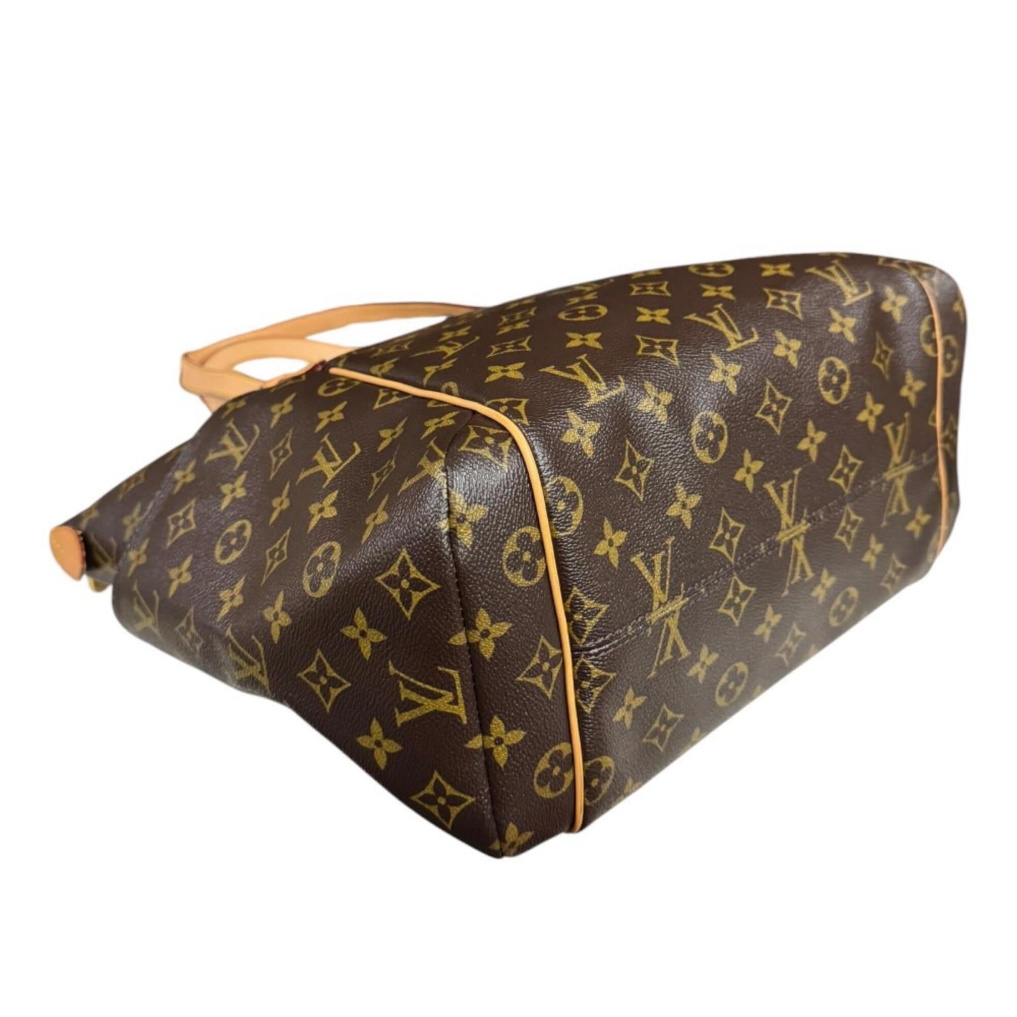 Louis Vuitton Monogram Brown Monogram Tote Bag (Pre-Owned)