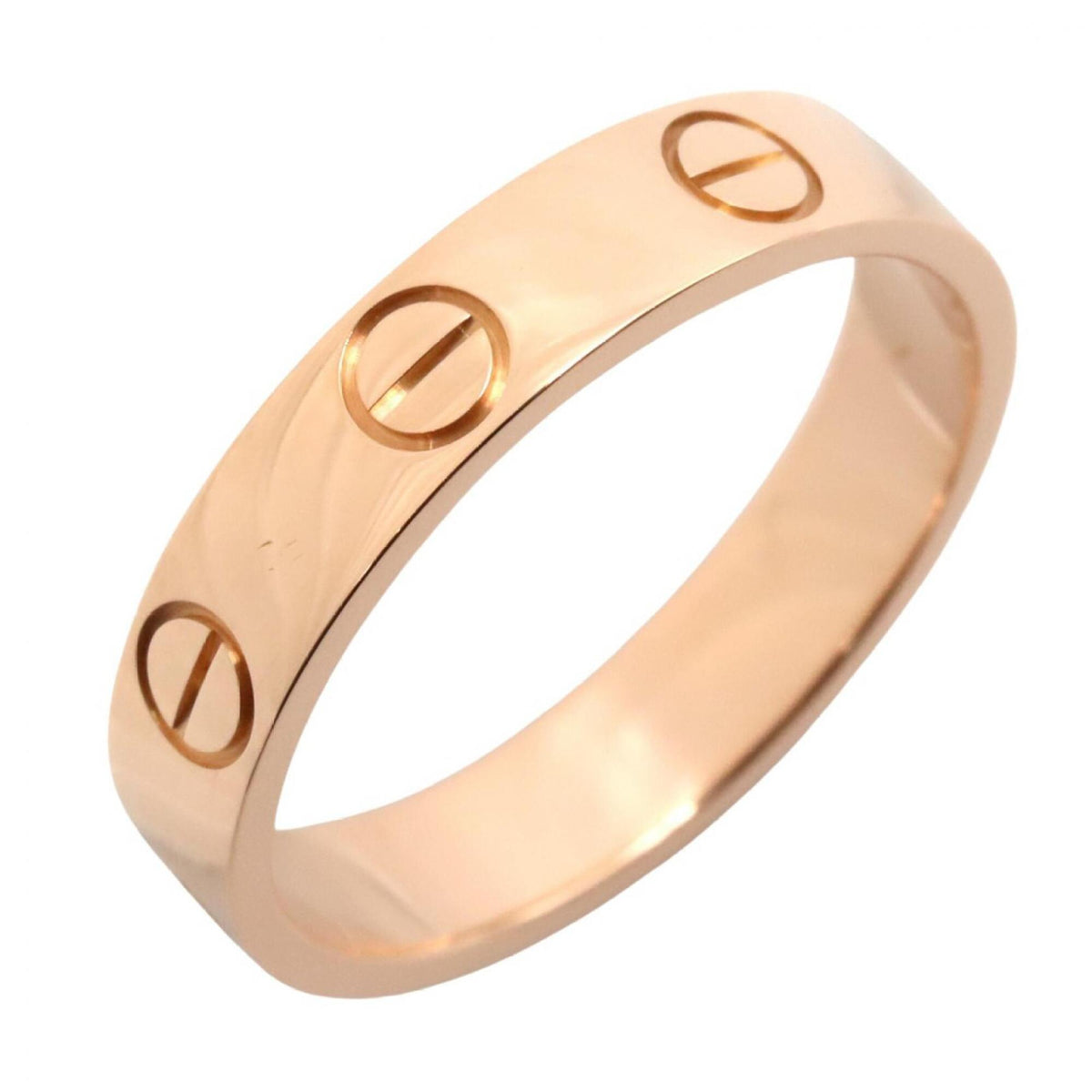 Cartier Pink Gold Pink Gold (18K) Band Ring (Pre-Owned)