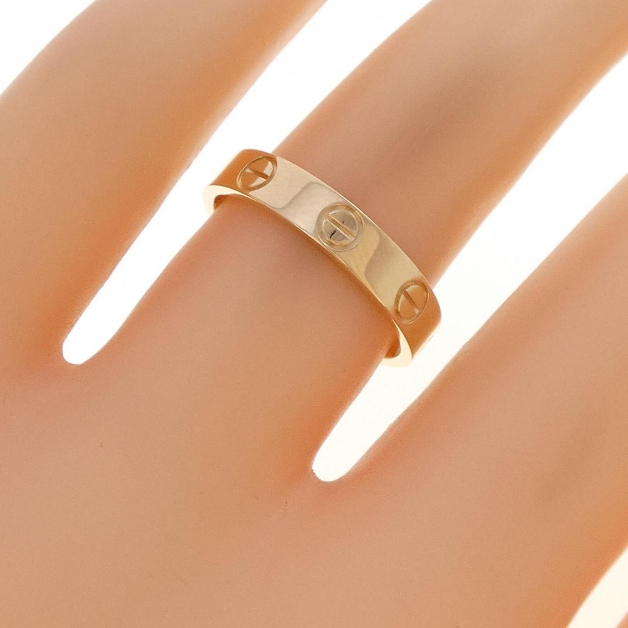 Cartier Yellow Gold (18K) Band Ring (Pre-Owned)
