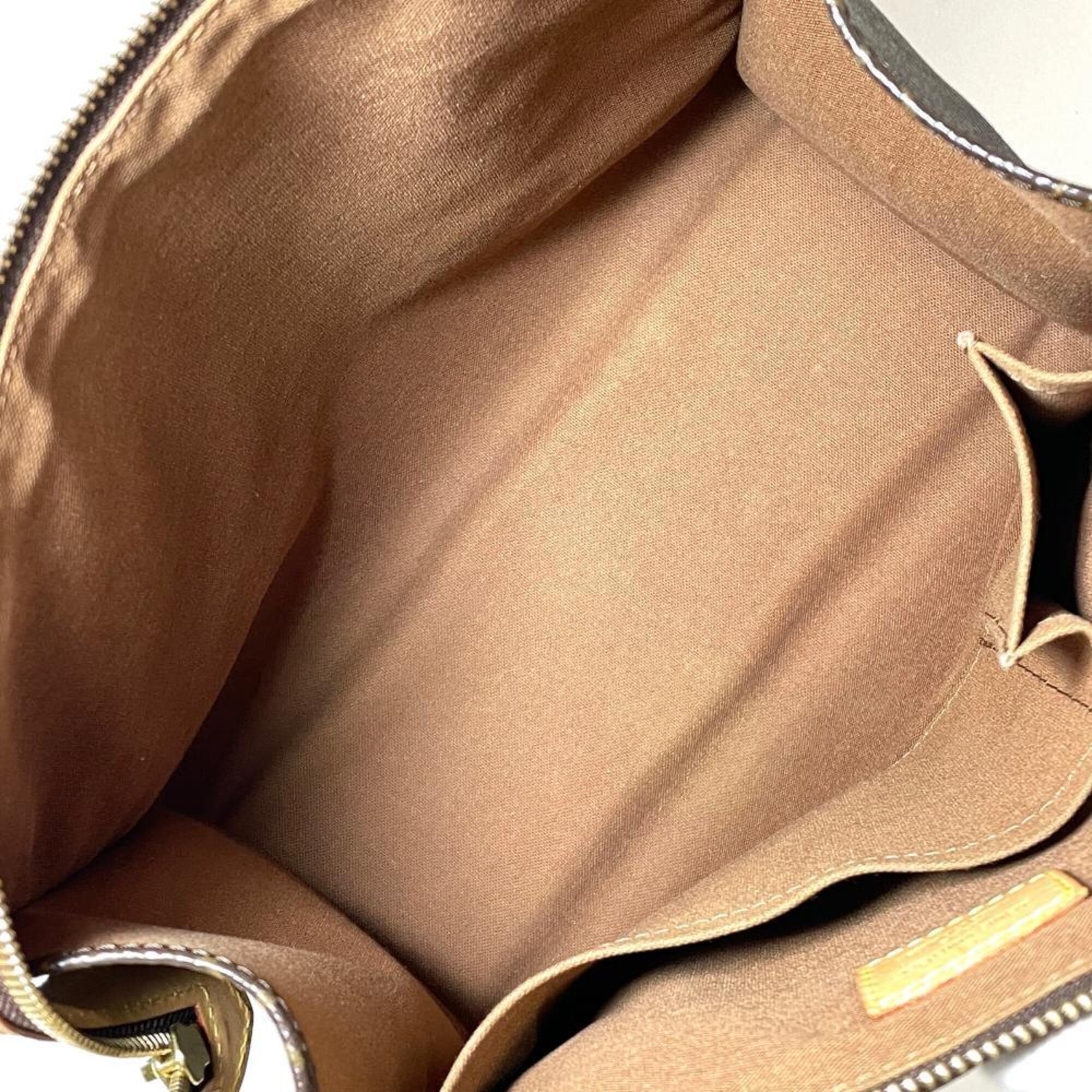 Louis Vuitton Brown Monogram Canvas Tote Bag (Pre-Owned)