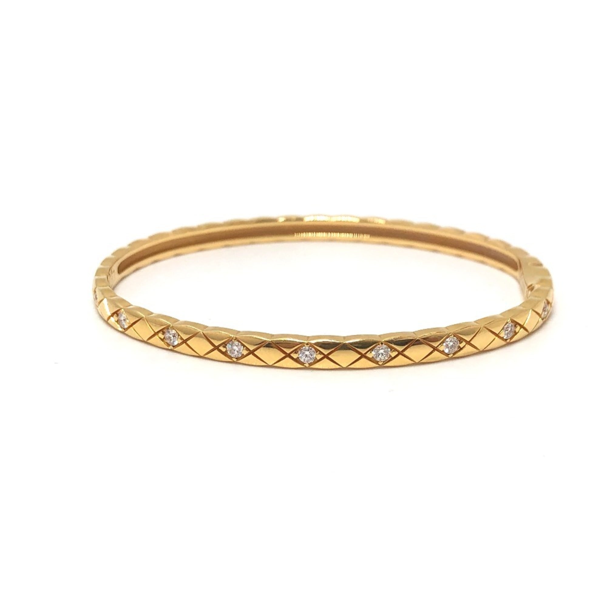 Chanel Coco Yellow Gold (18K) Charm Bracelet (Pre-Owned)