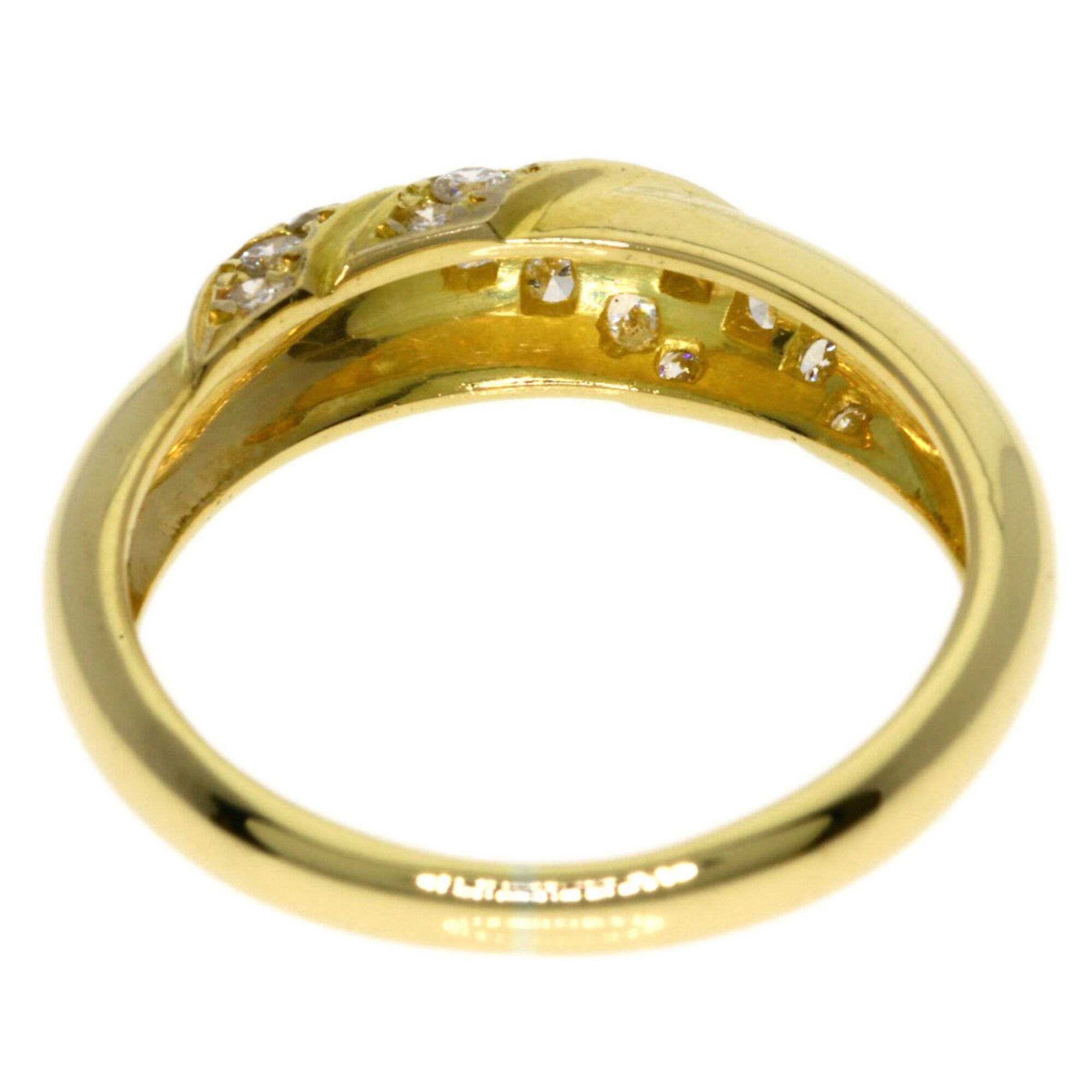 Christian Dior Yellow Yellow Gold (18K) (Pre-Owned)