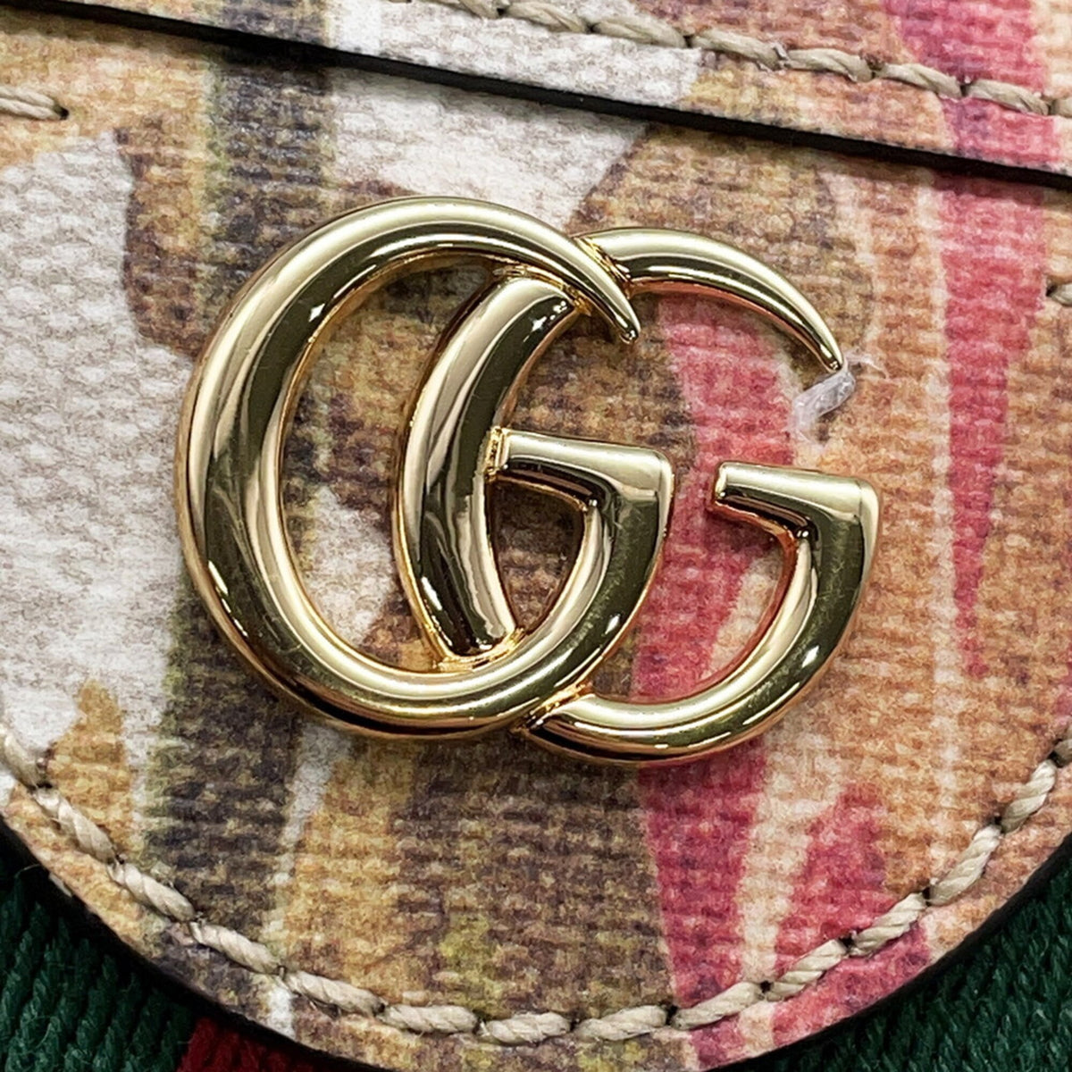 Gucci Flora Multi-Color Canvas Pvc Handbag Shoulder Bag (Pre-Owned)